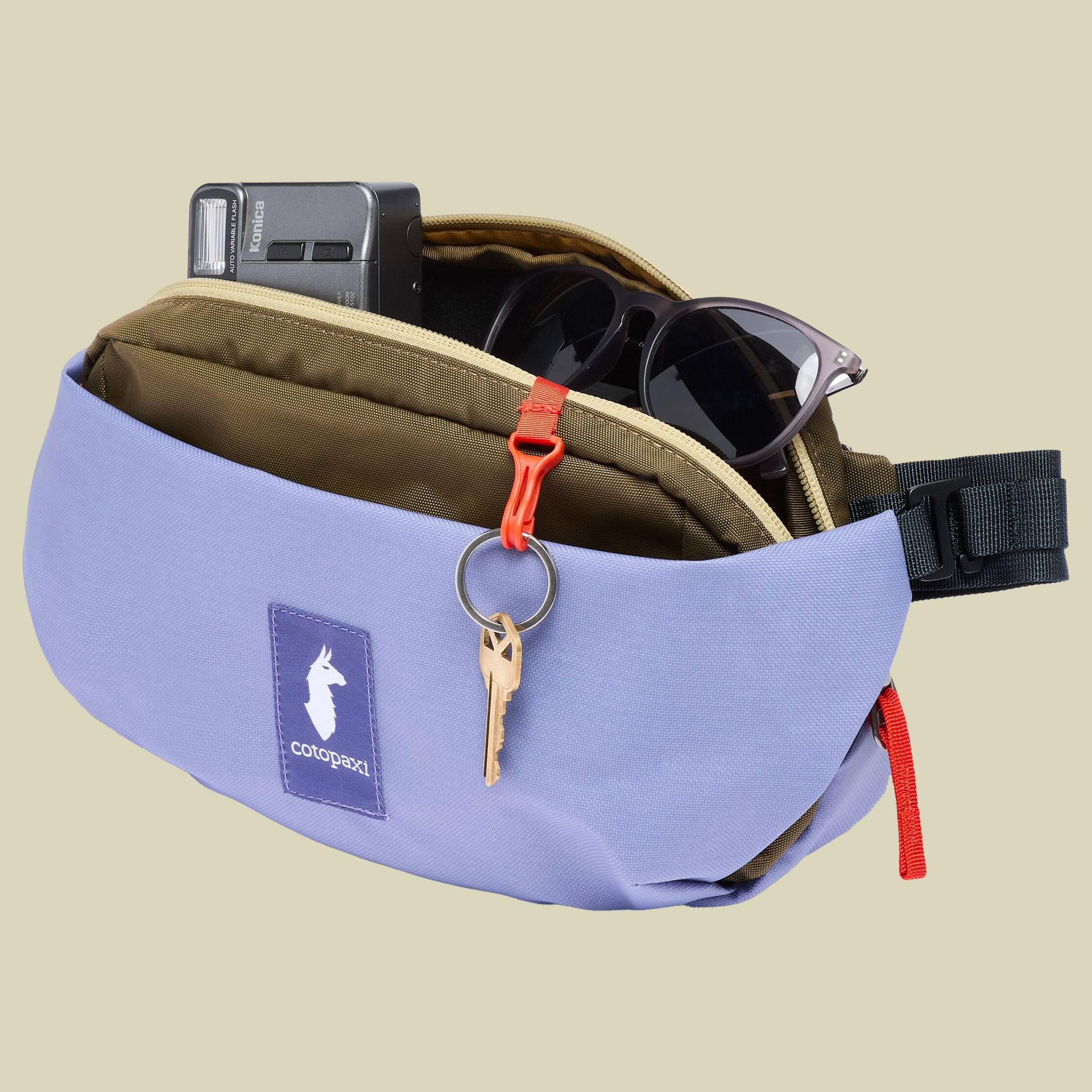 Coso 2L Hip Pack - Cada Dia 2 L blau2 - Farbe blues moke and live oak