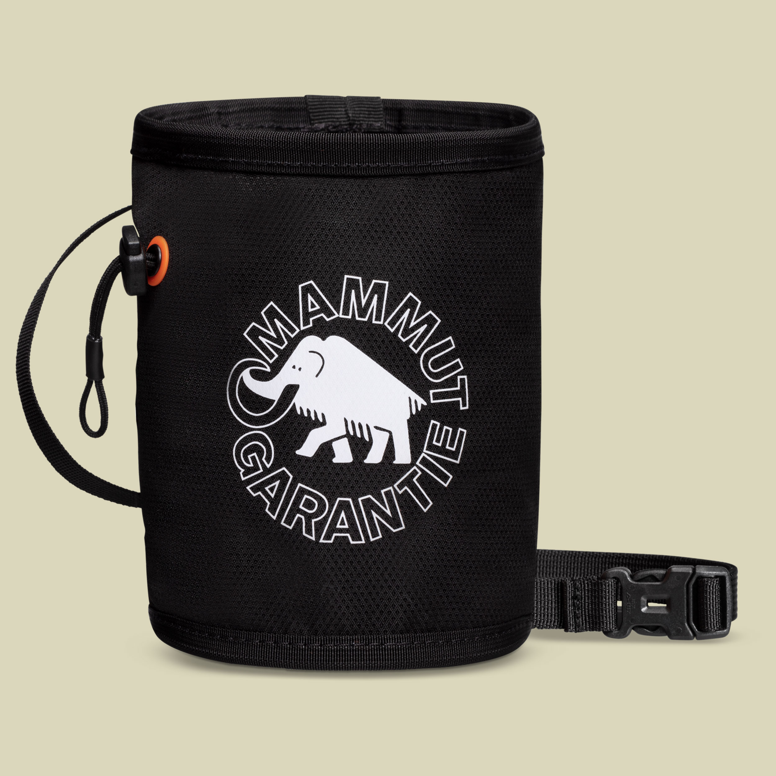 Gym Print Chalk Bag Größe one size Farbe black