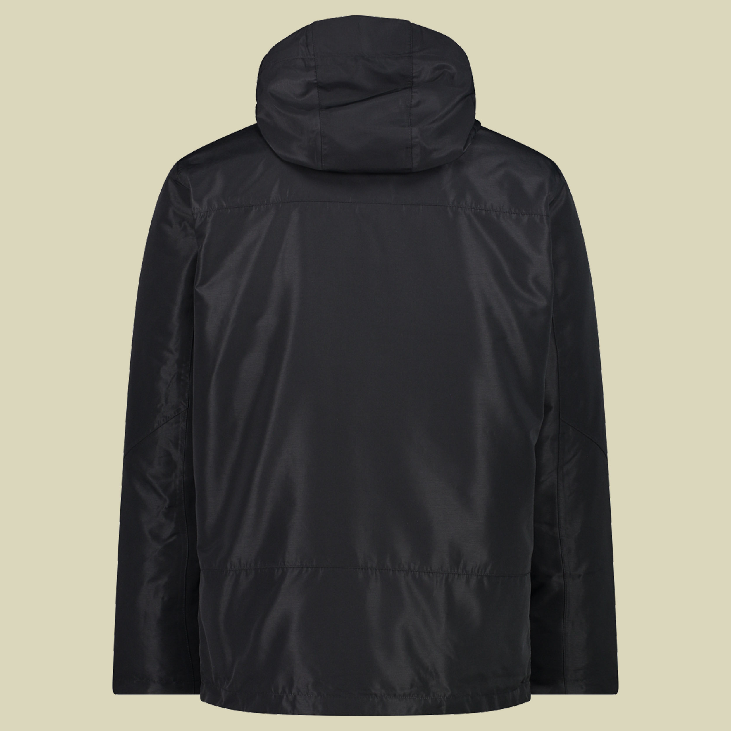 Man Jacket Zip Hood Detachable Inn.Jacket 33Z1577D
