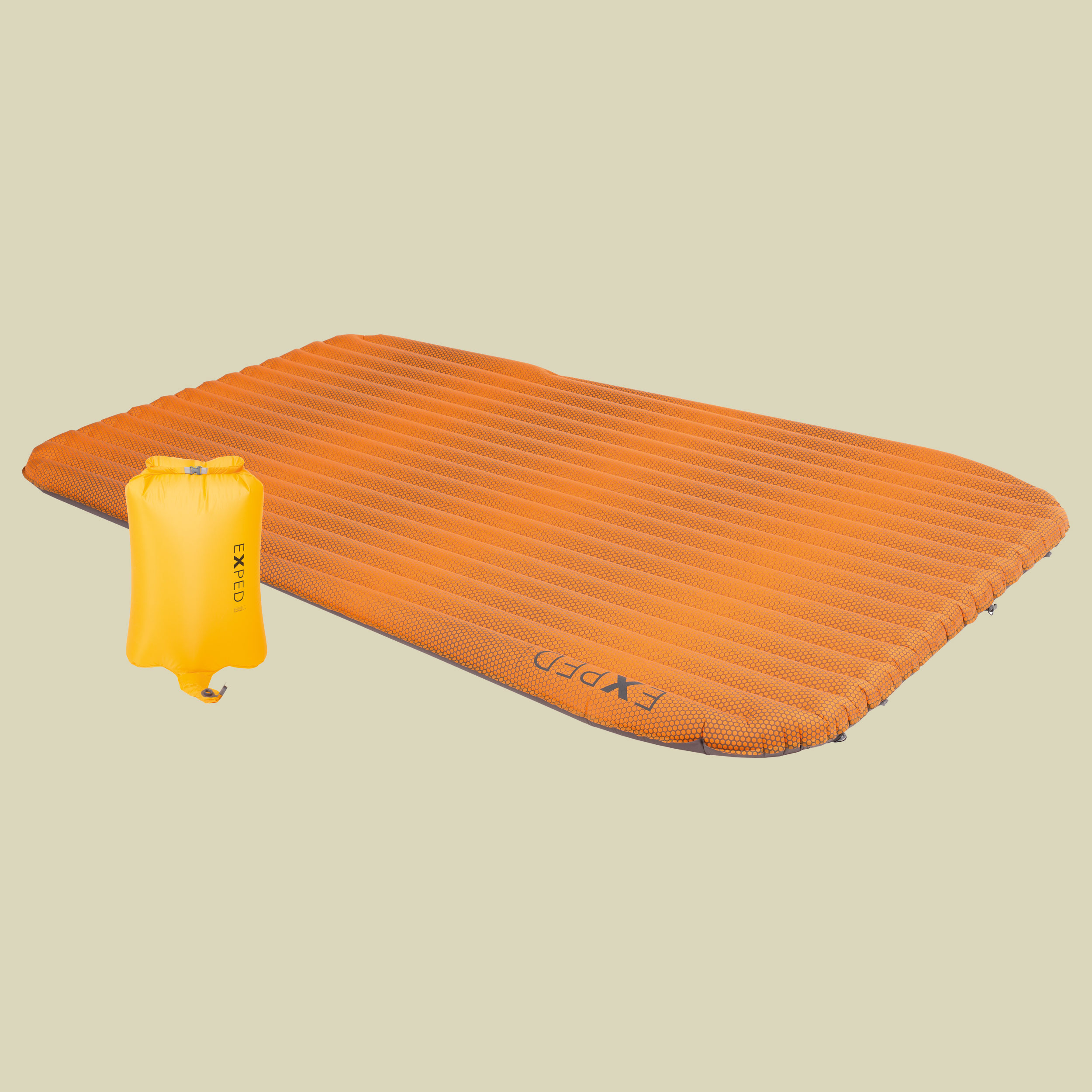 SynMat HL Duo LW Größe 197 x 130/103 x 7 cm