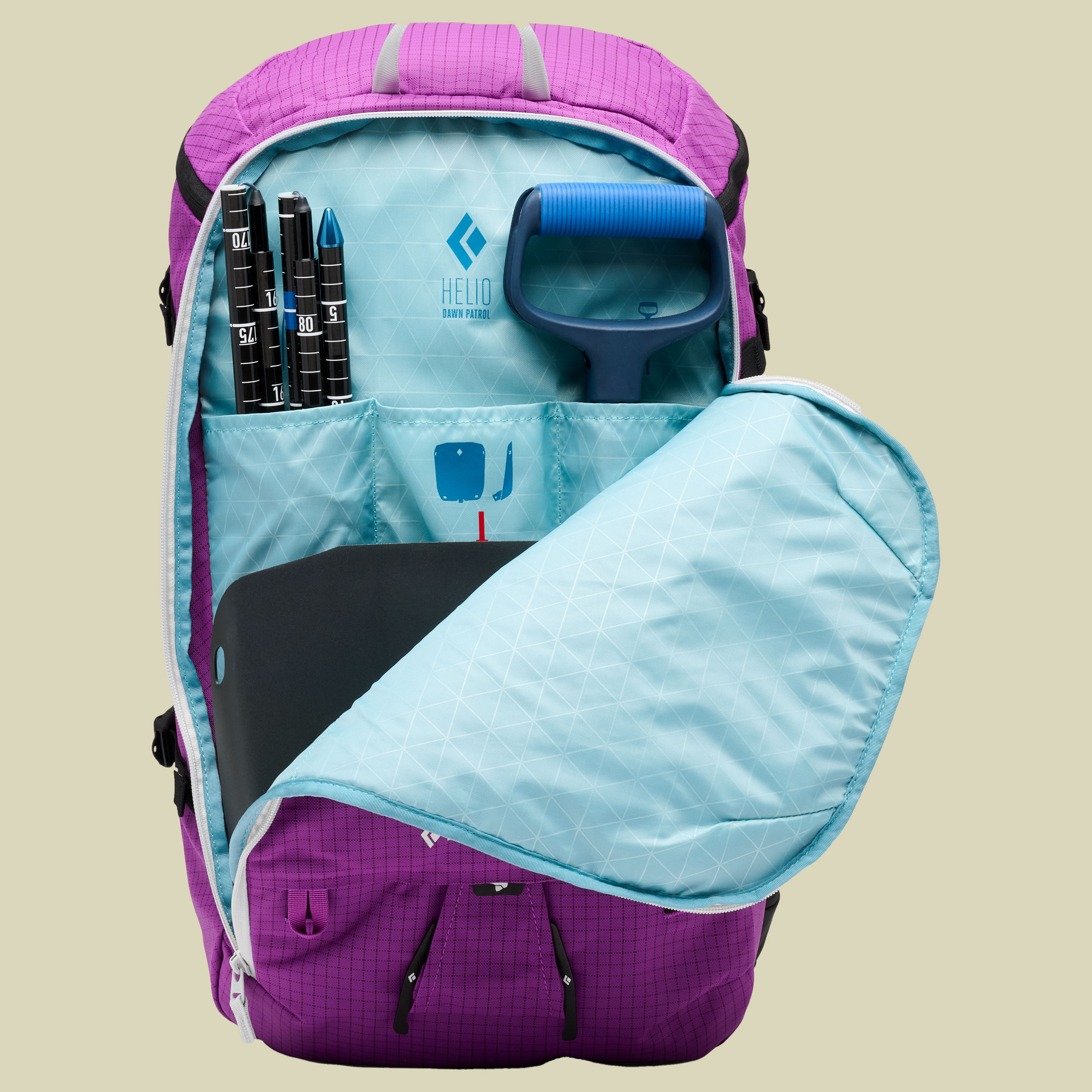 Helios 30 M_L pink - piton purple