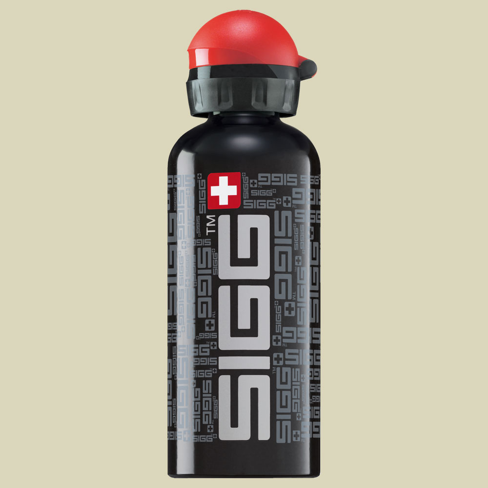 Siggnature Trinkflasche Volumen 0,6L Farbe black