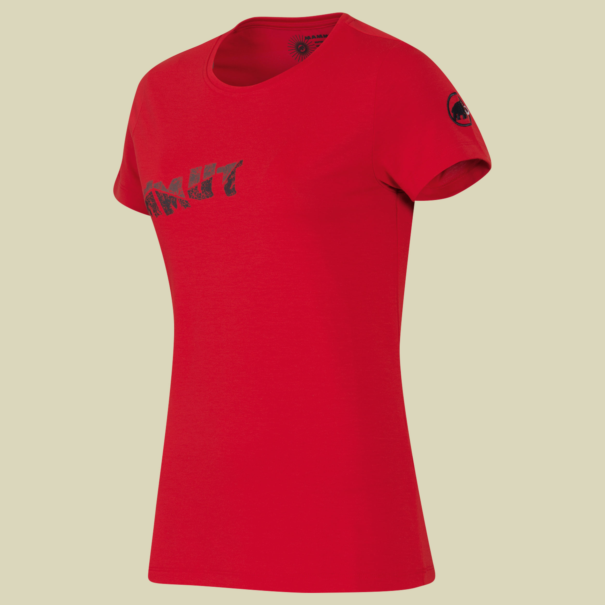 Runje T-Shirt Women Größe S Farbe Lava