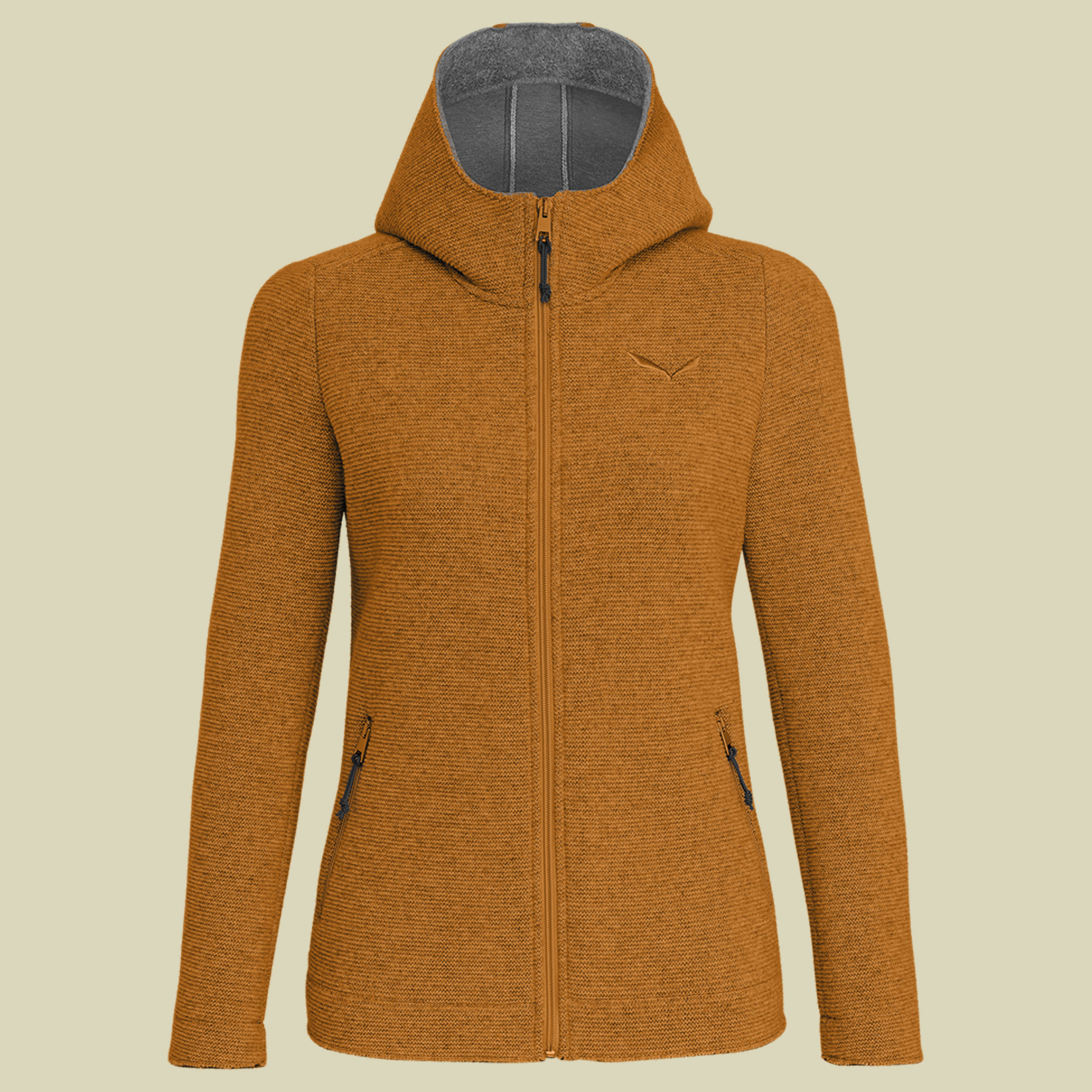 Sarner 2L WO W Full-Zip Hoody Women golden brown 42