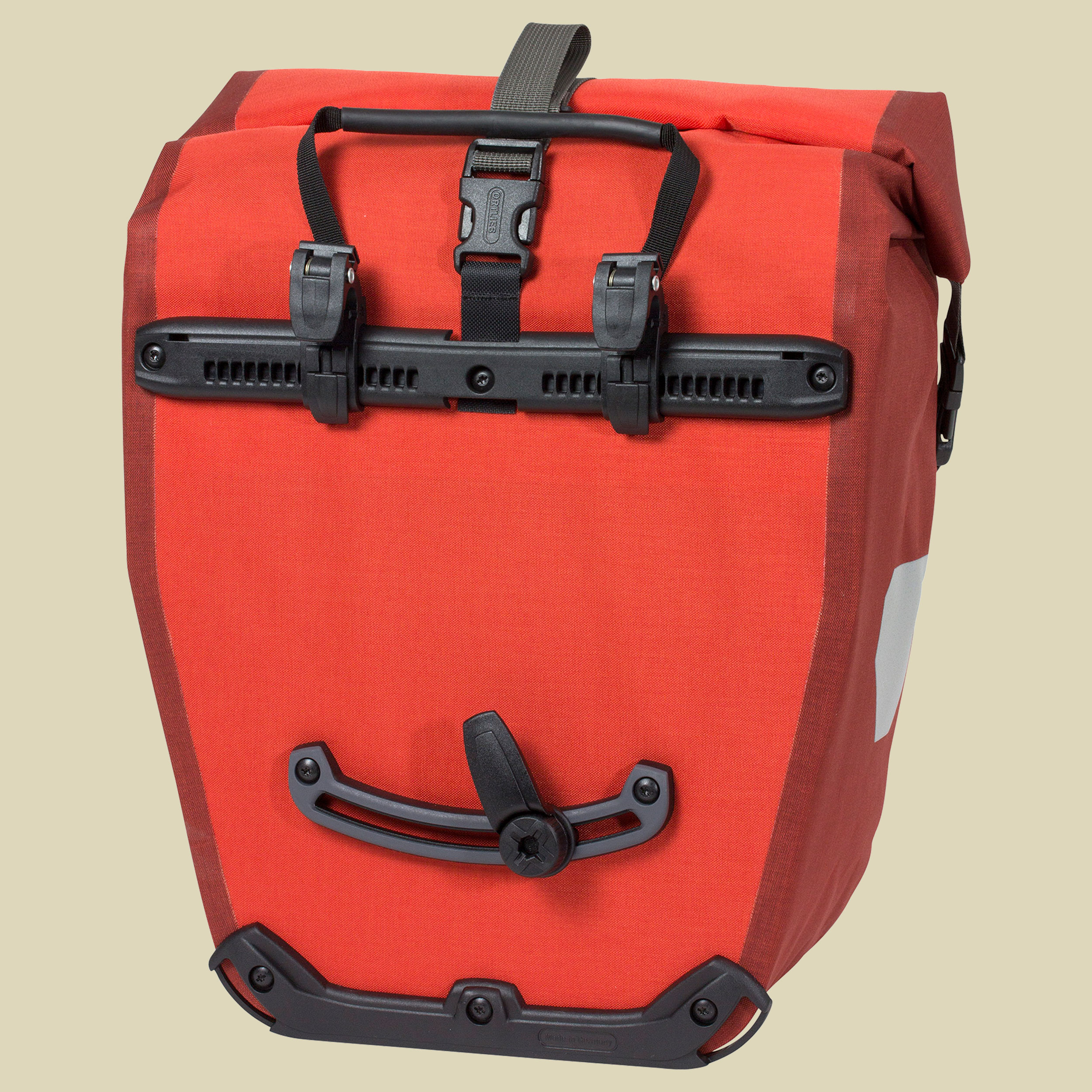 Back-Roller Plus CR (Paar) signalrot-dark chili 40