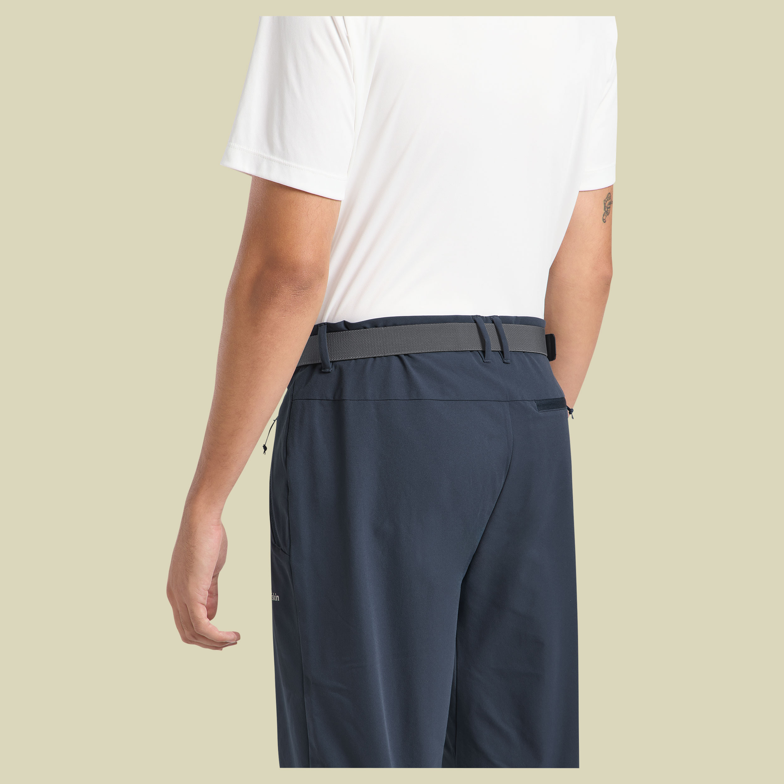 Magnetic Belt 110 cm grau - dark grey