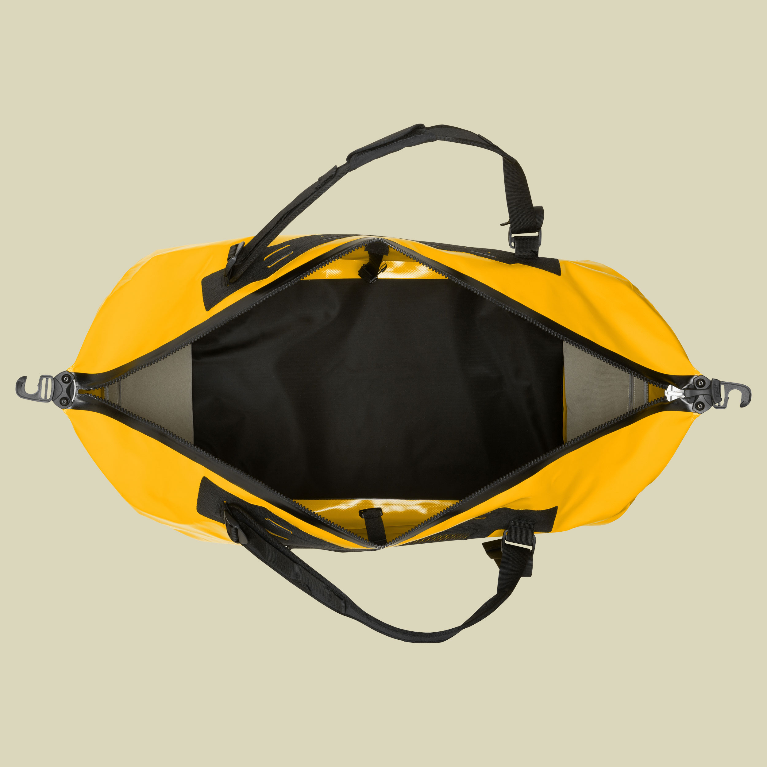 Duffle Volumen 110 Farbe sunyellow-black