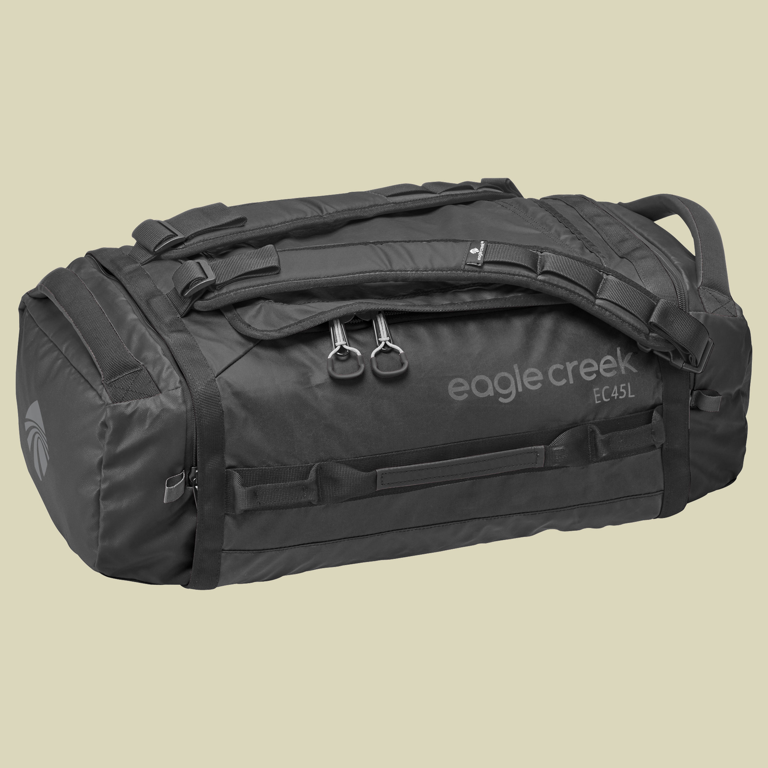 Cargo Hauler Duffel Volumen 45 Farbe black