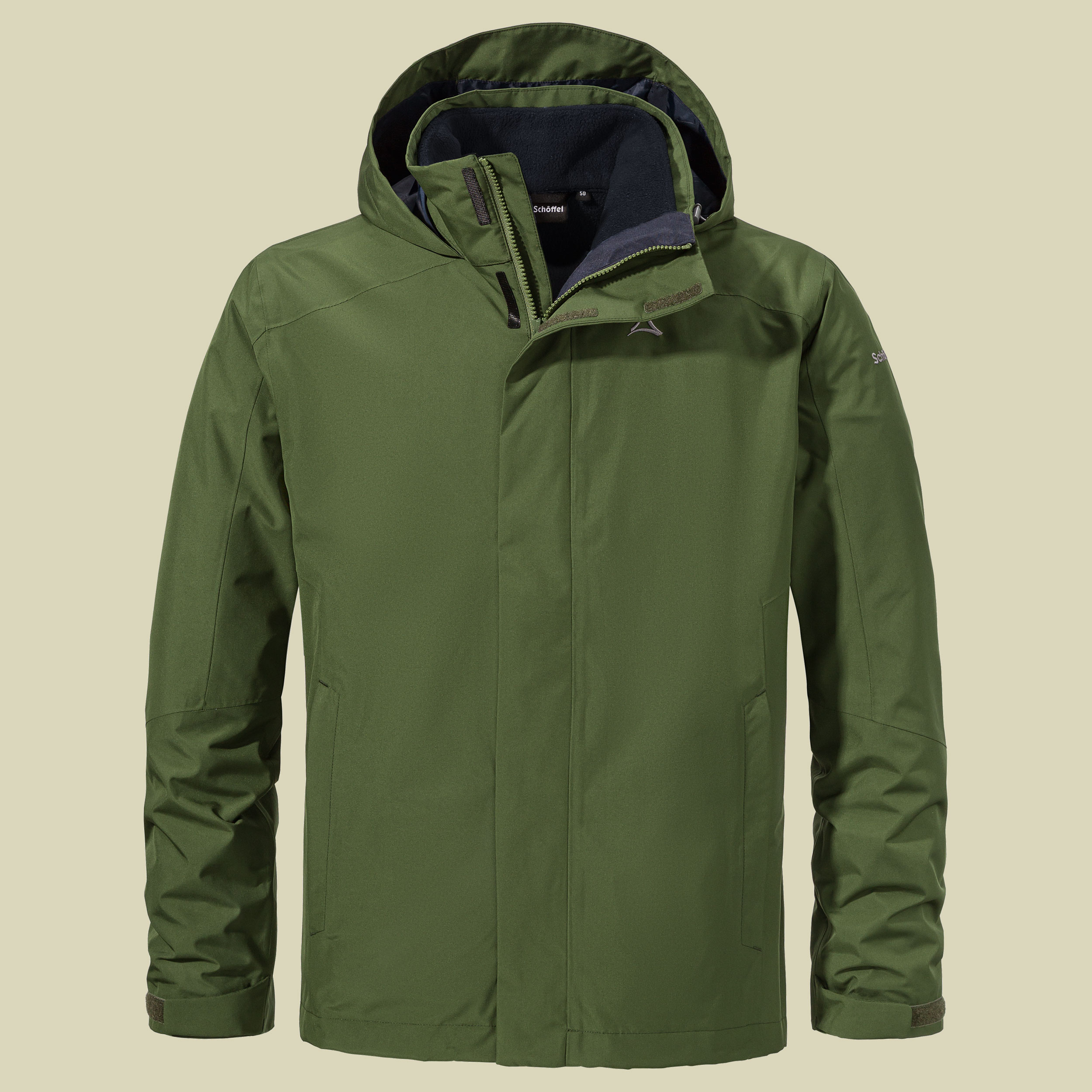 3in1 Jacket Partinello M Men Größe 50 Farbe loden green