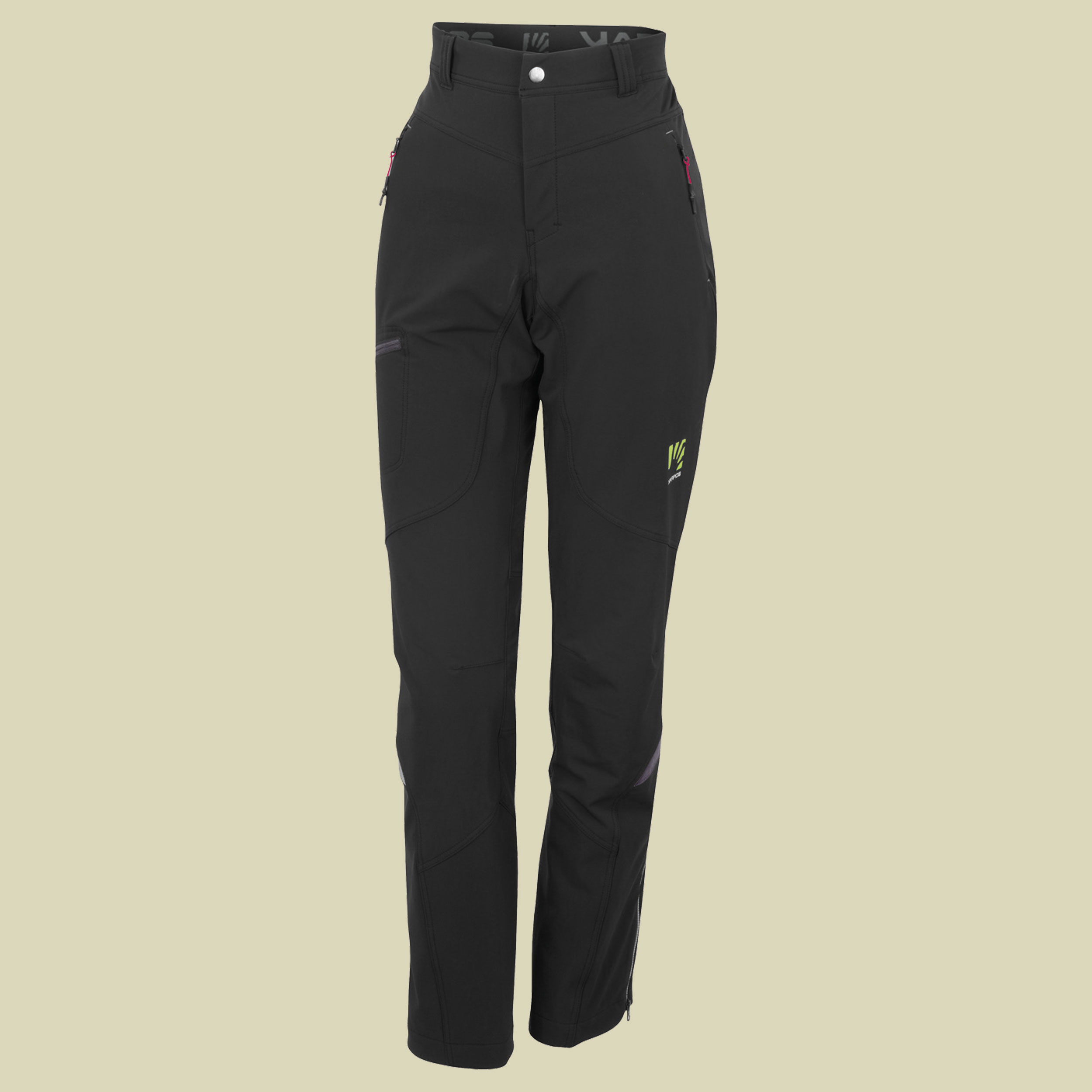 Cevedale Evo Pant Women Größe 38 (44 Herstellergr.) Farbe black/dark grey