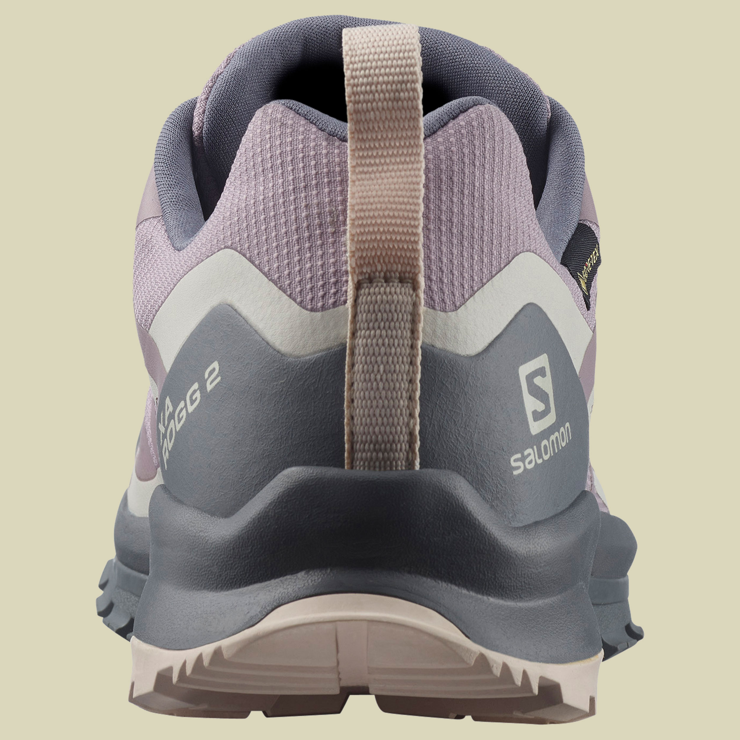 XA ROGG 2 GTX Women Größe UK 8 Farbe quail/frost gray/morganite