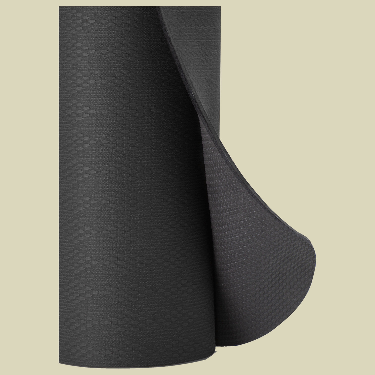 Large E.C.O. Yoga Mat Größe one size Farbe black