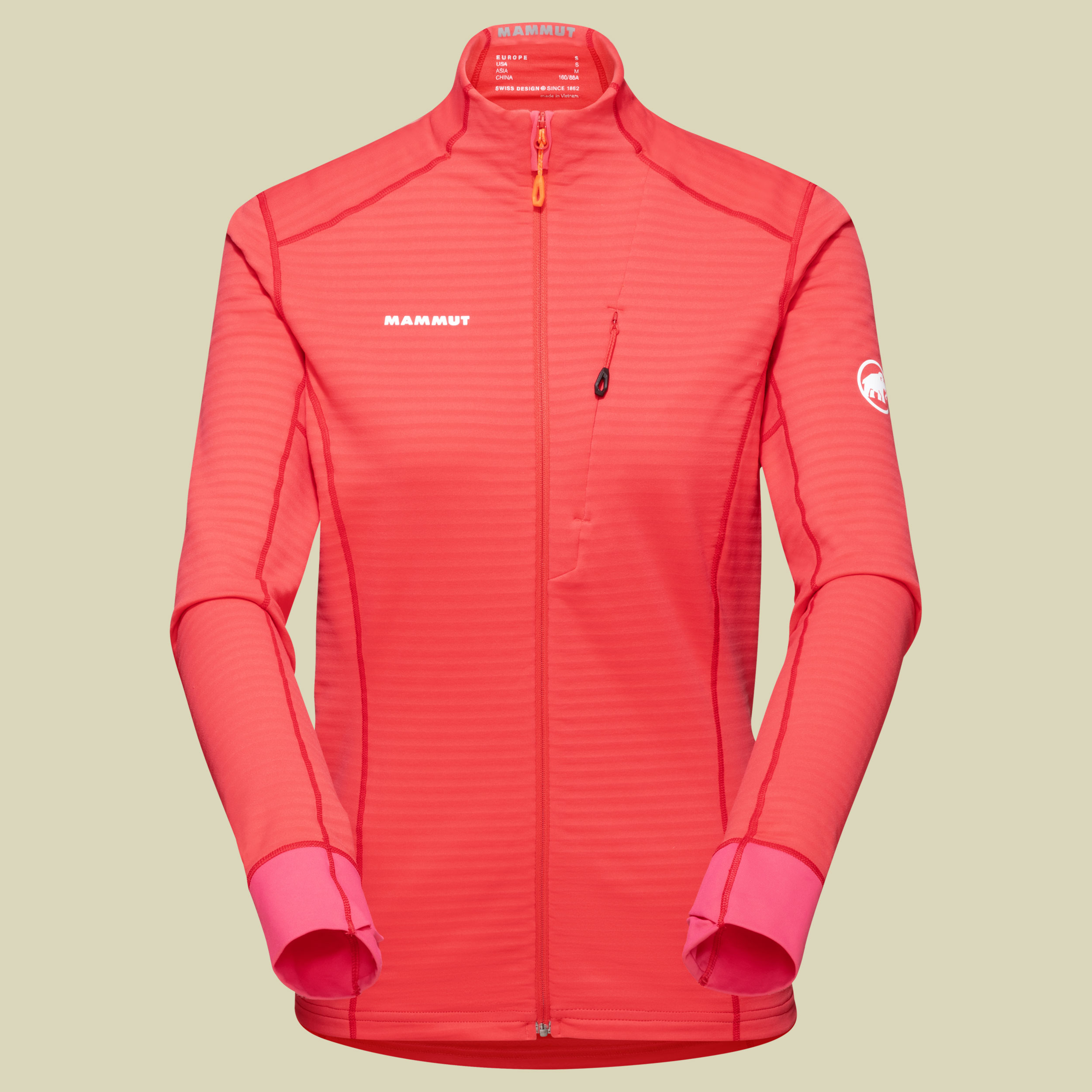 Aconcagua Light ML Jacket Women Größe M  Farbe sunset