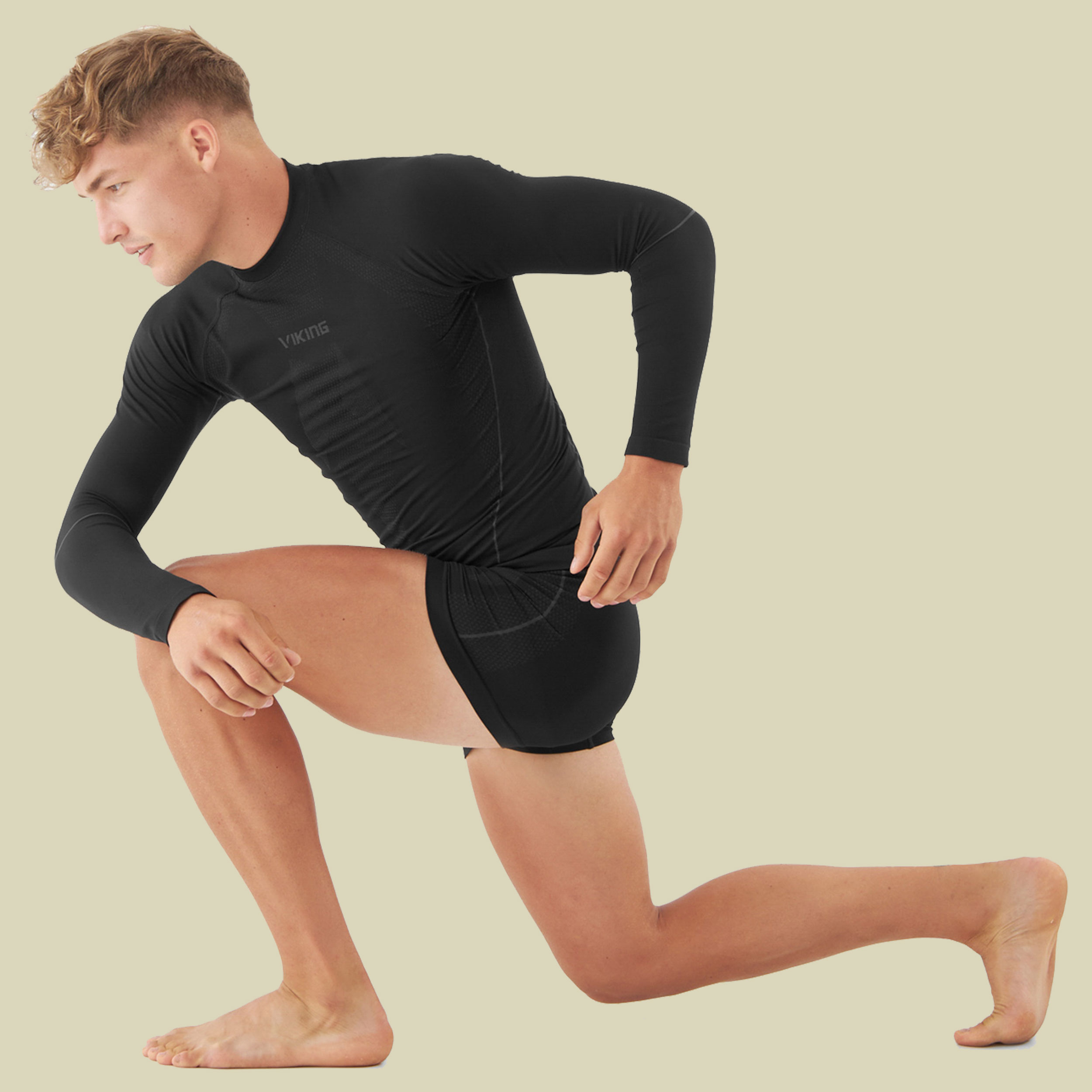 Base Layer Eiger Men Set XXL schwarz - black