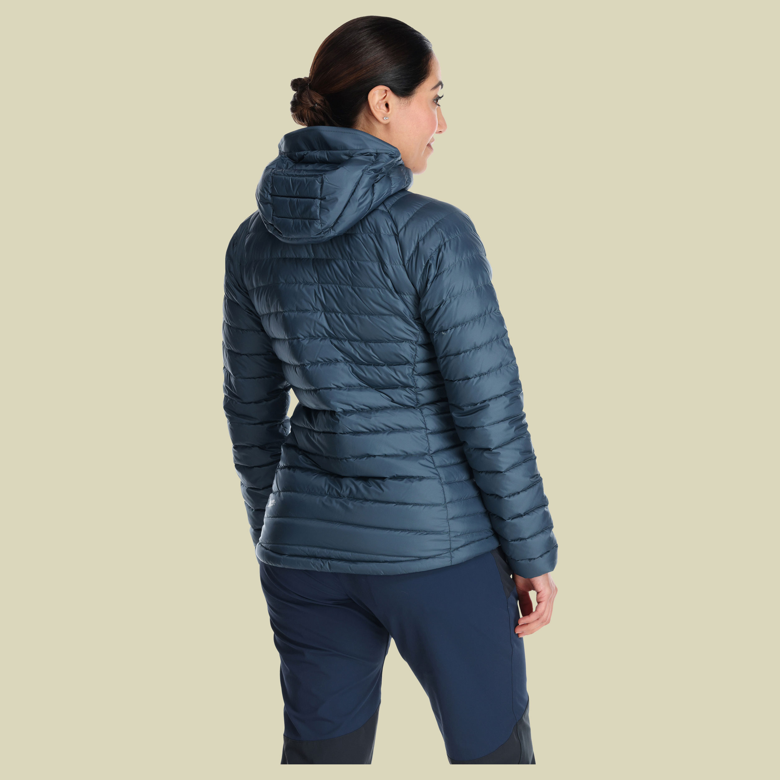 Microlight Alpine Jacket Women Größe 42 (14) Farbe orion blue