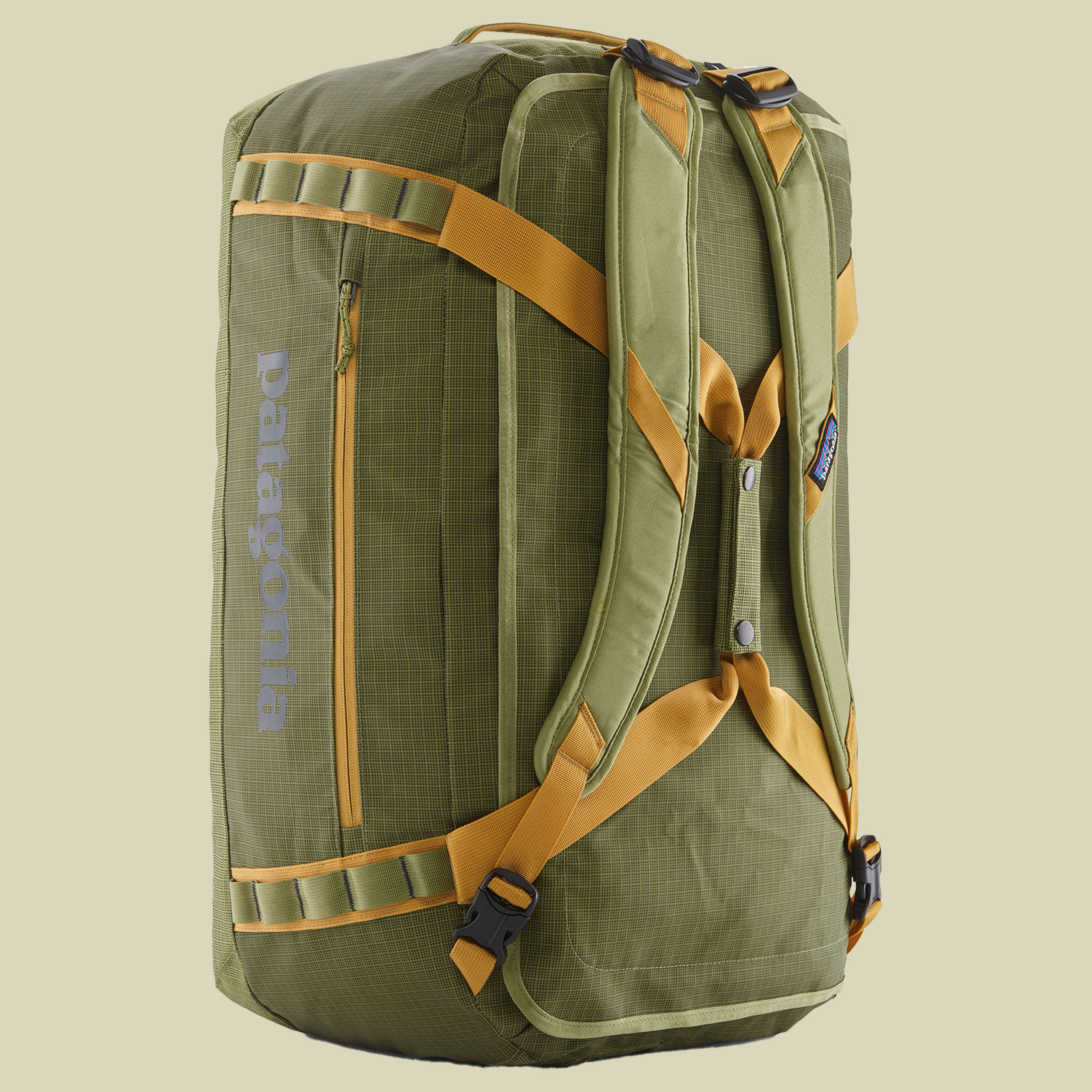 Black Hole Duffel 55L 55L grün 1 - buckhorn green