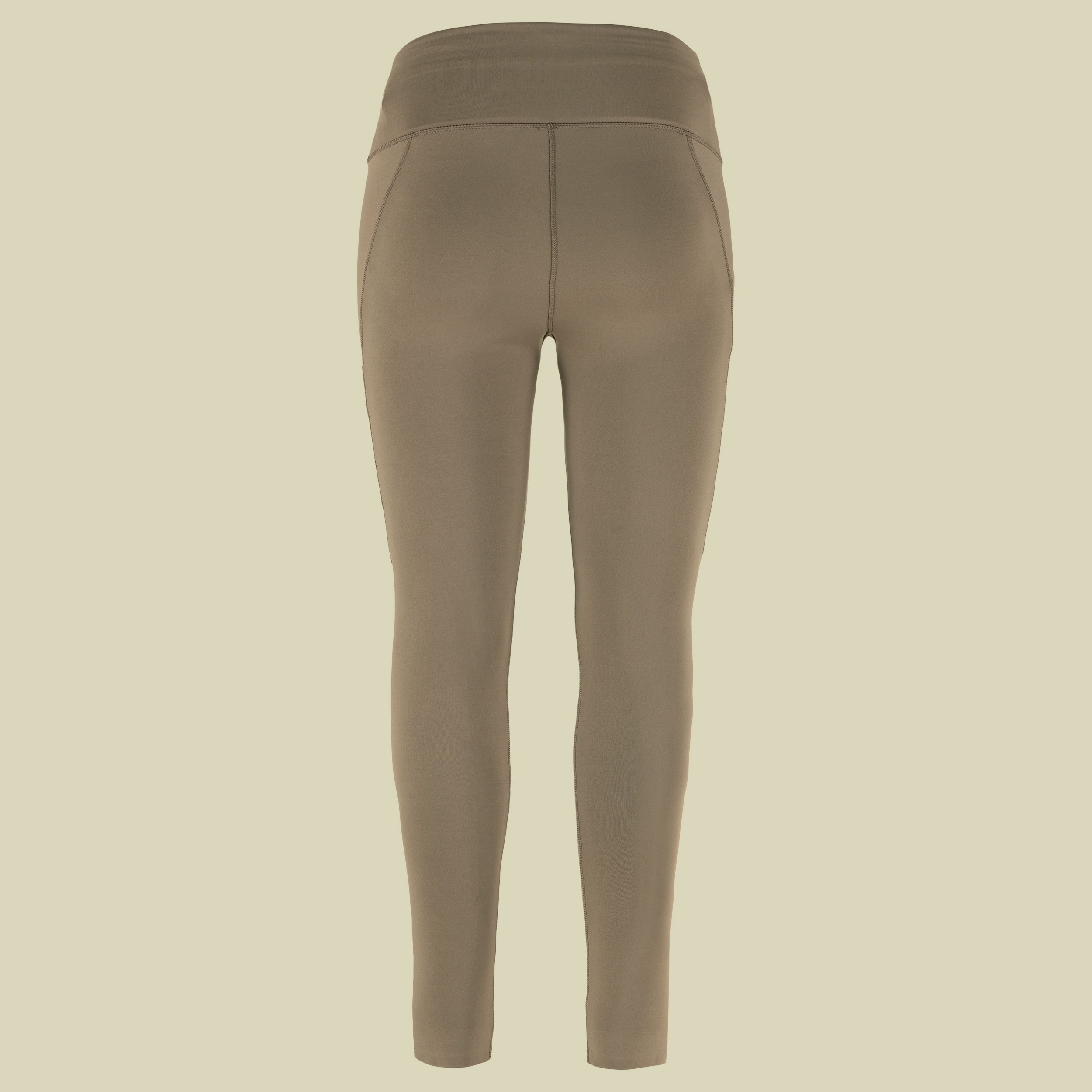 Abisko Tights Women Größe S Farbe suede brown