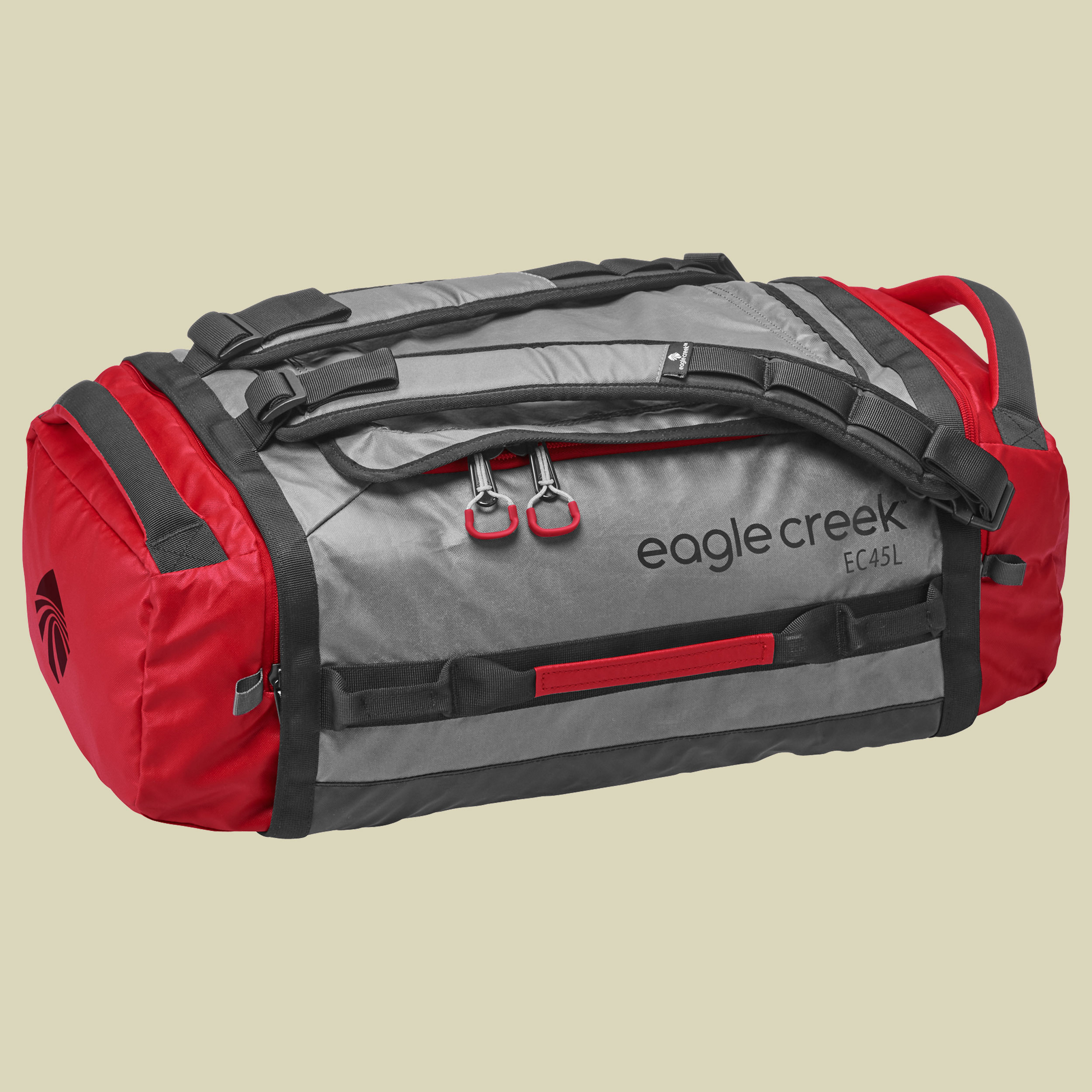 Cargo Hauler Duffel Volumen 45 Farbe cherry/grey