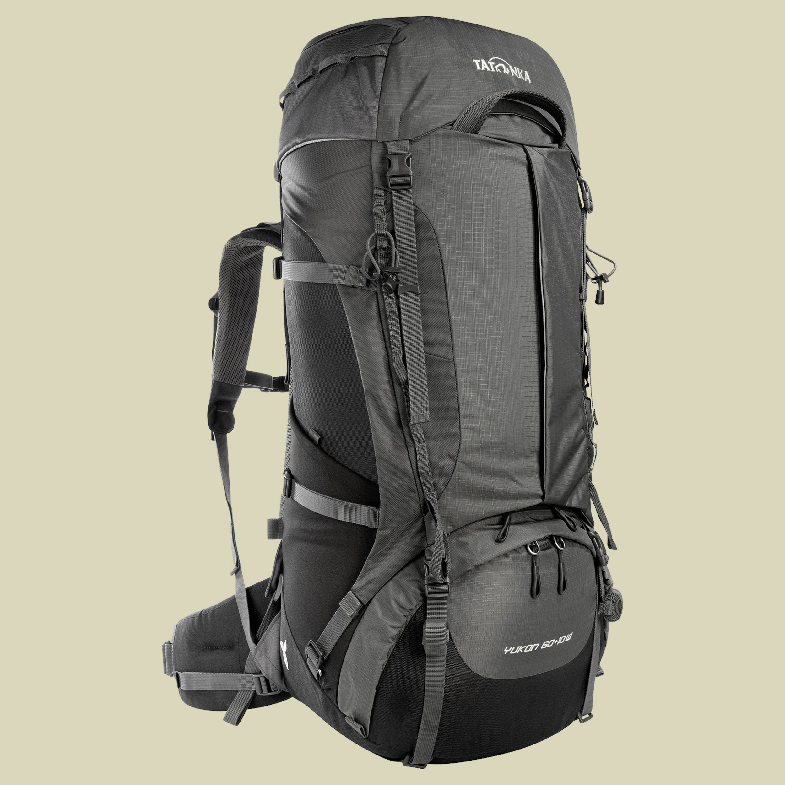 Yukon 60+10 Women Volumen 60 L + 10 L Farbe titan grey / black