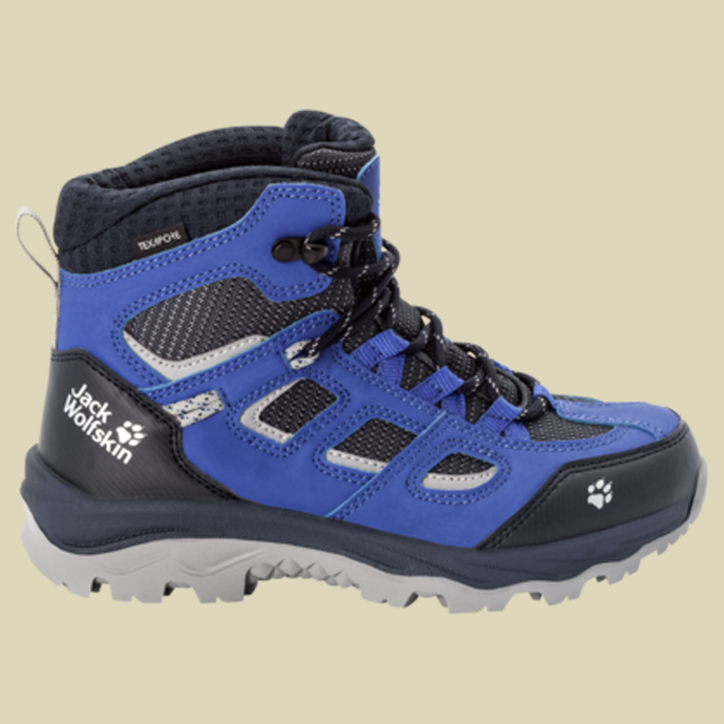 Vojo Texapore Mid Kids Größe 32 Farbe dark blue/grey