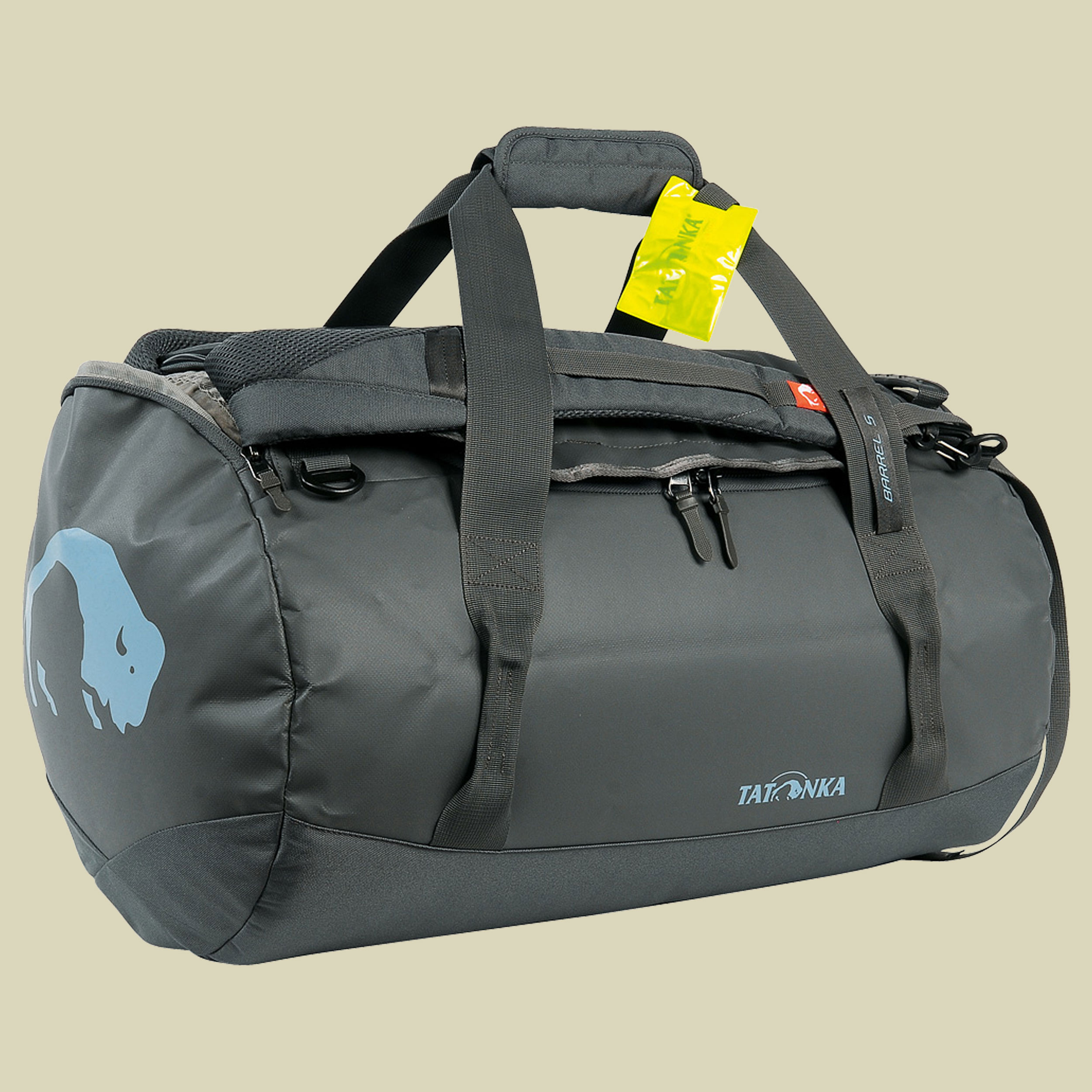 Barrel Duffel S Volumen 45 Farbe titan grey