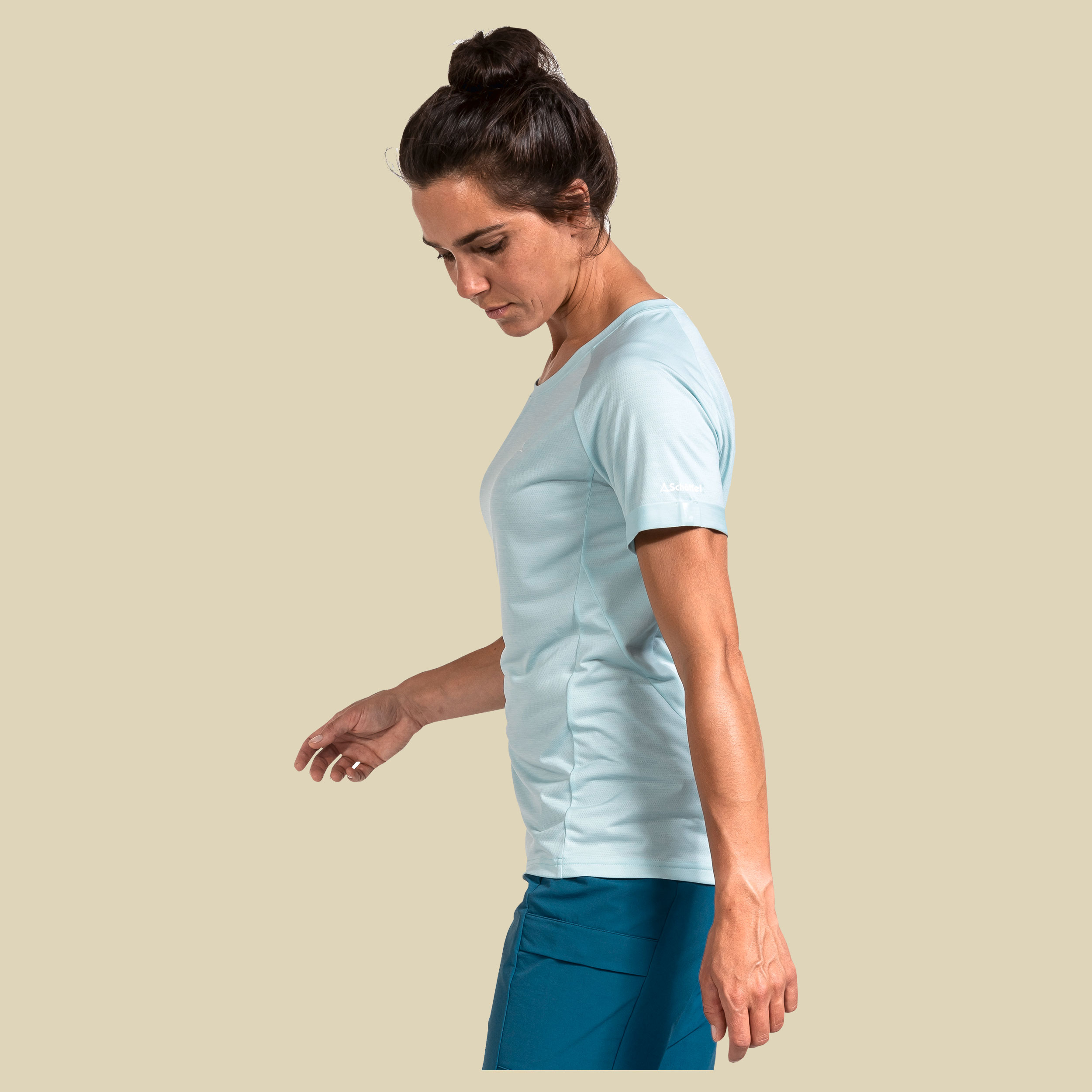 T Shirt Boise2 Lady Größe 36 Farbe clearwater