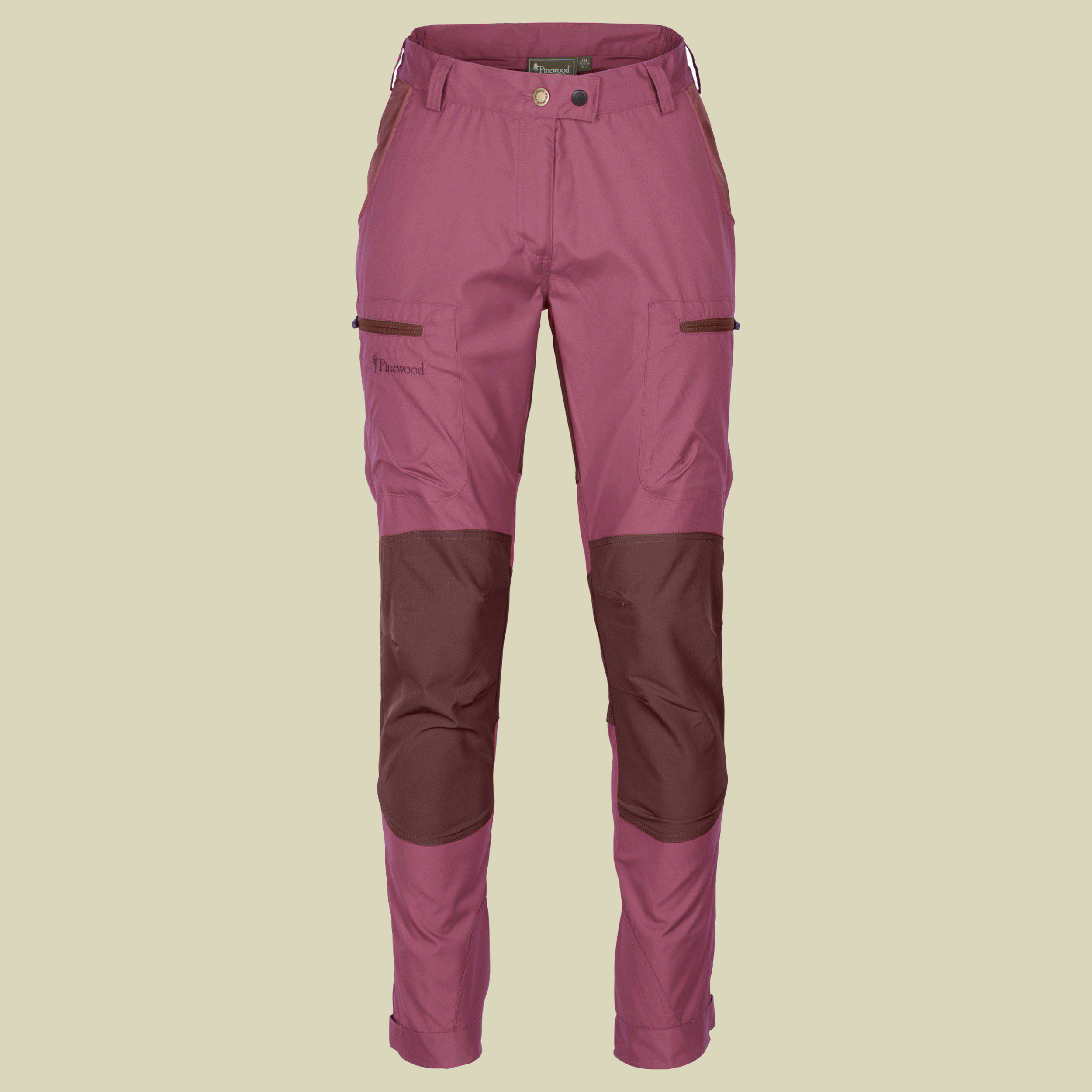 Caribou TC Trouser Women 44 pink - l.plum/earth plum