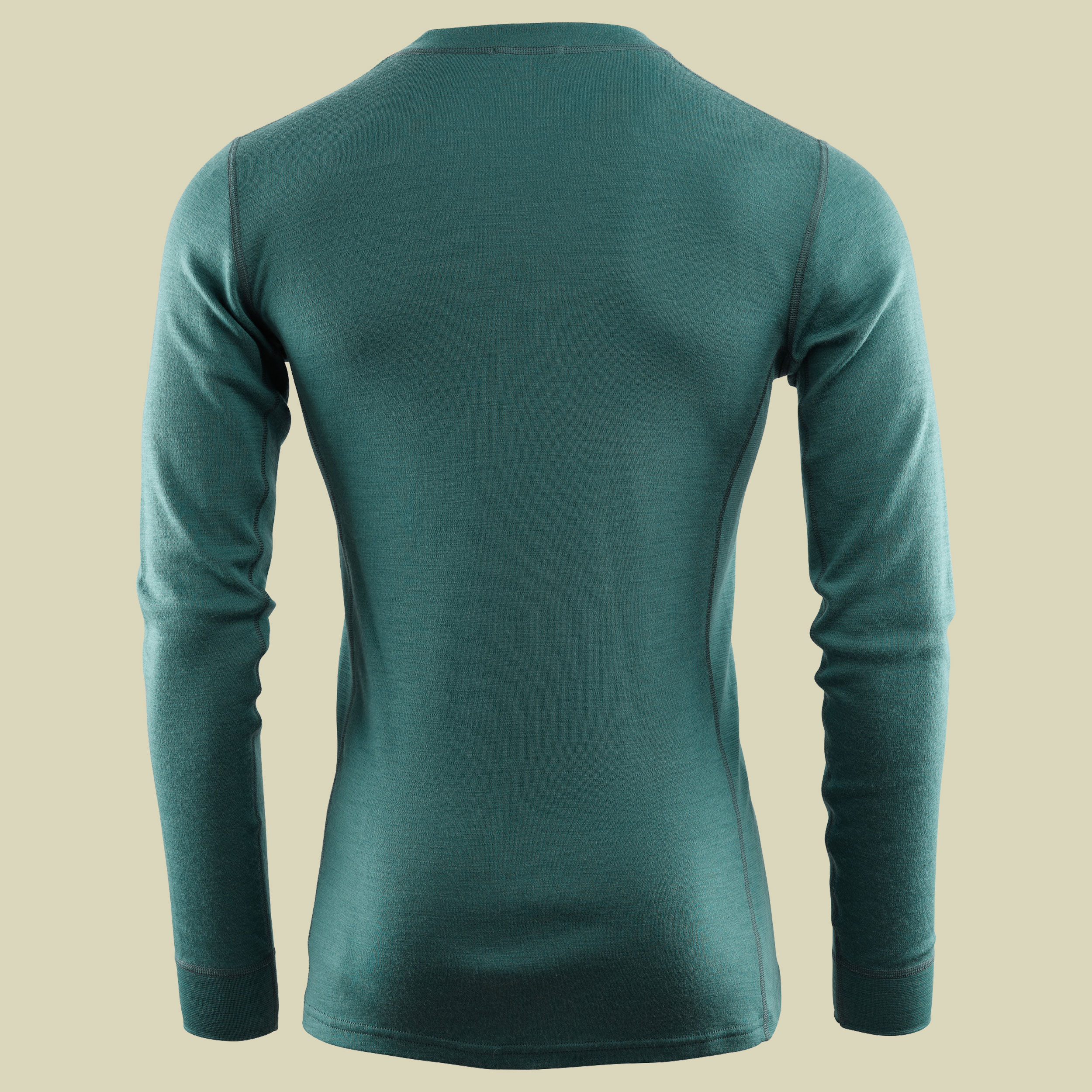 WarmWool Crew Neck Man Größe S Farbe north atlantic