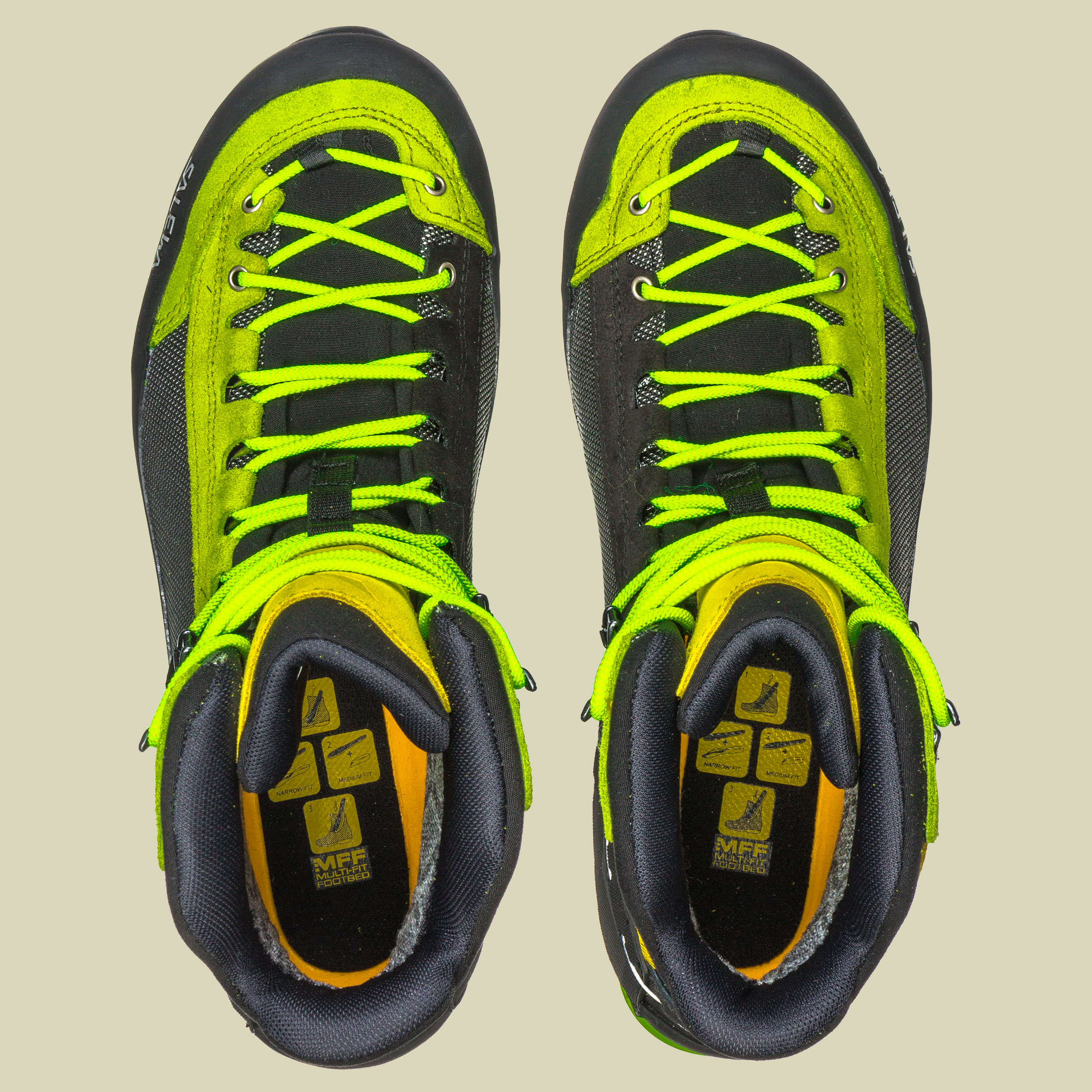 MS Crow GTX Men Größe UK 10 Farbe cactus/sulphur spring