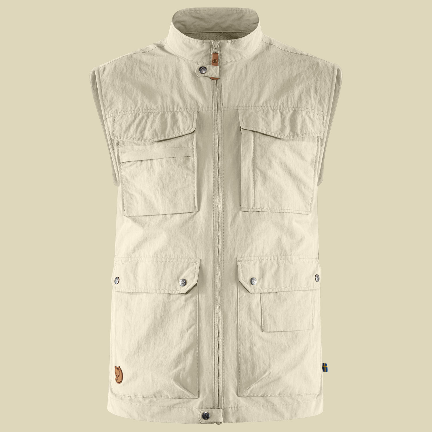 Travellers MT Vest Men Größe S Farbe light beige