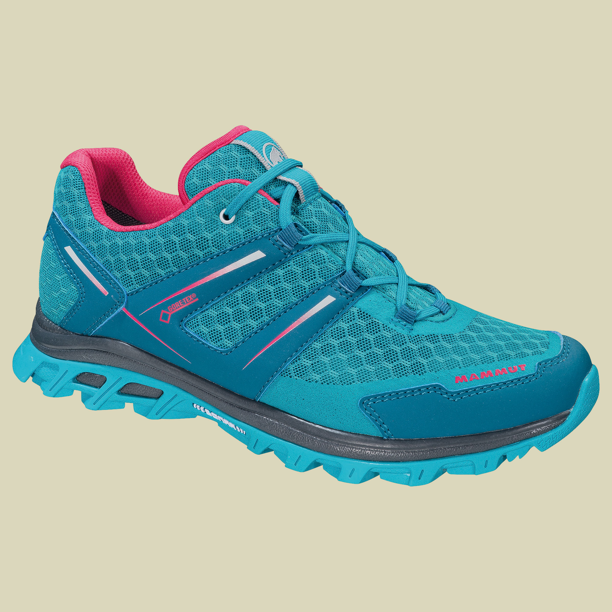 MTR 71 Trail Low GTX Women Größe UK 4 Farbe pacific-dark pacific