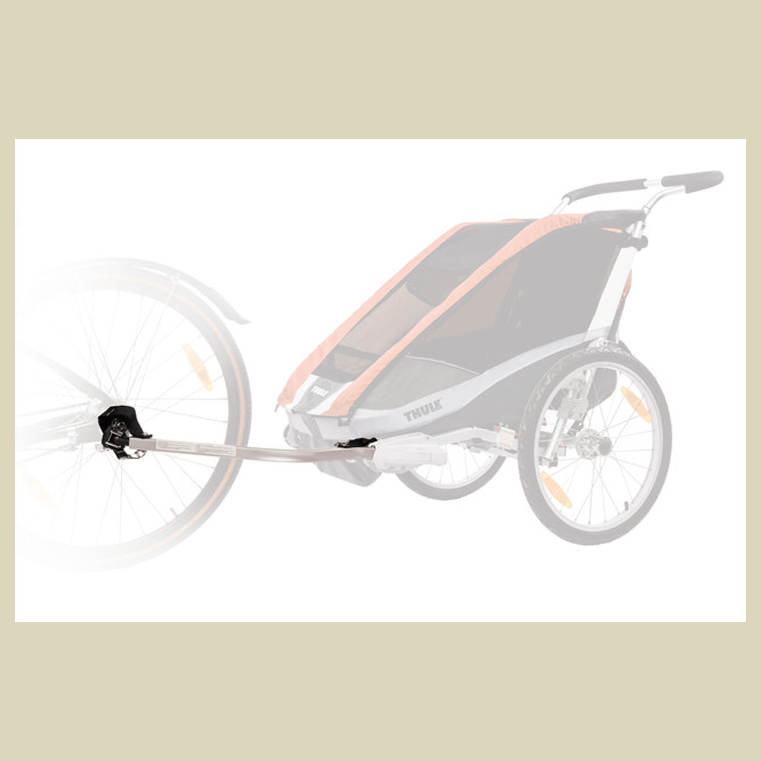 Fahrrad-Set für Thule Chariot Chinook