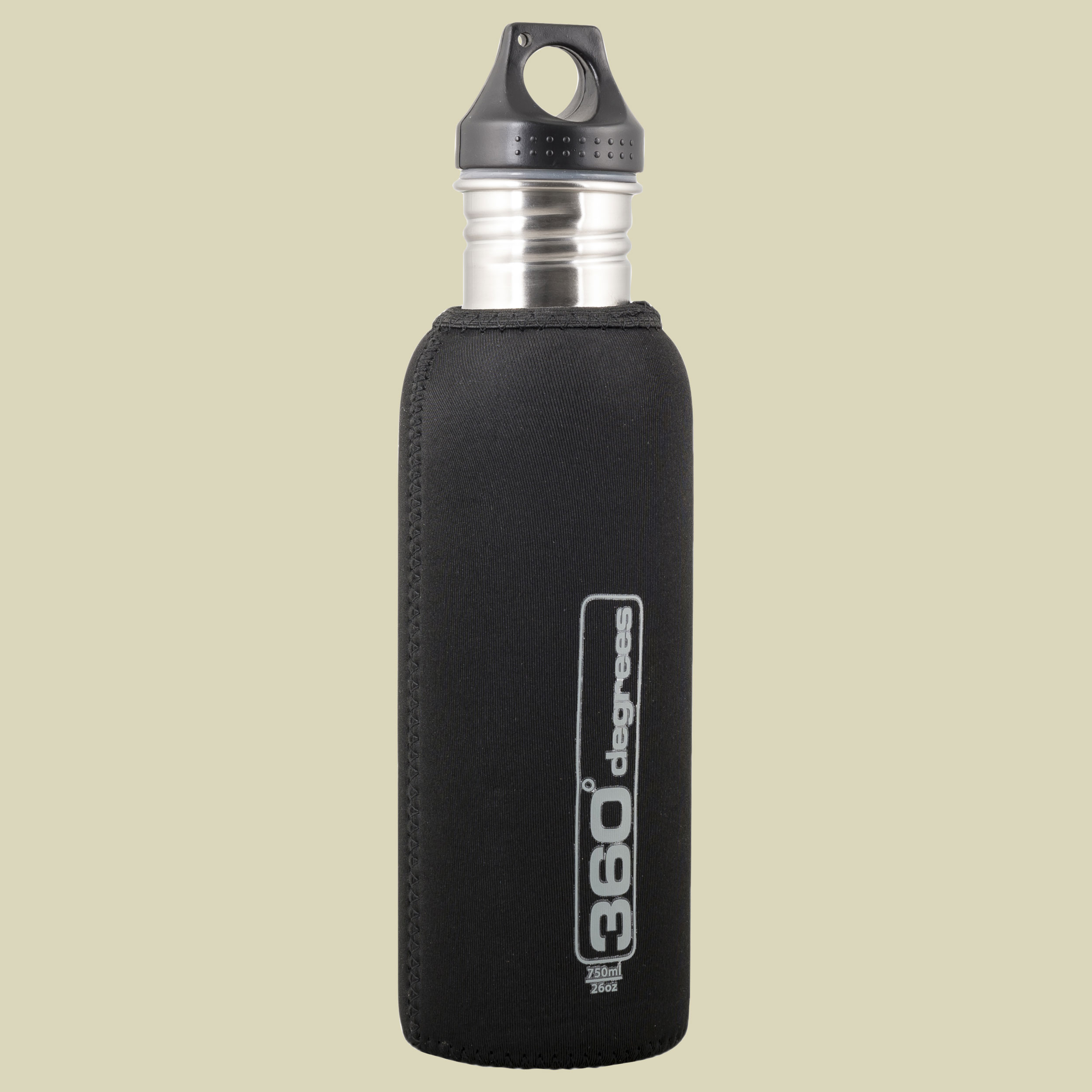 Neoprene Pouch Volumen 750 Farbe black