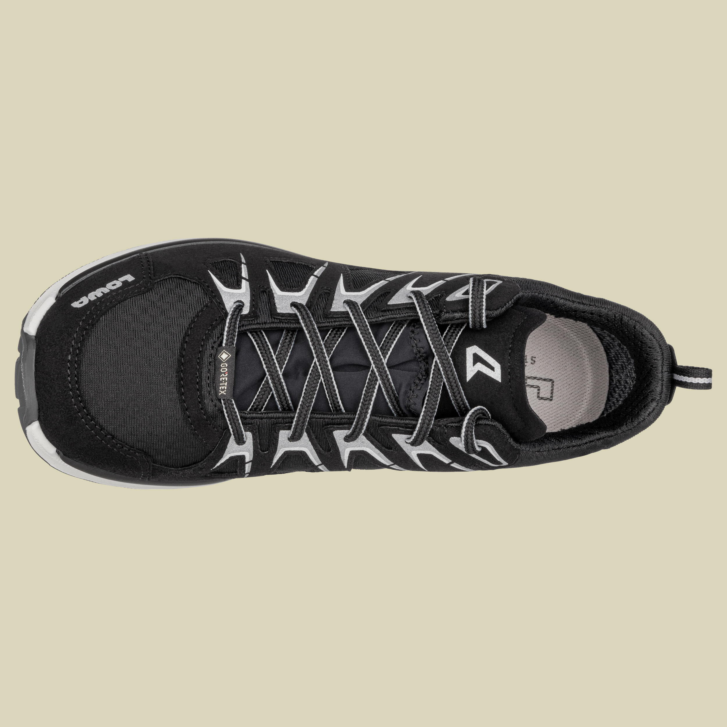 Innox Evo GTX Lo Women Größe UK 5,5 Farbe schwarz/silber