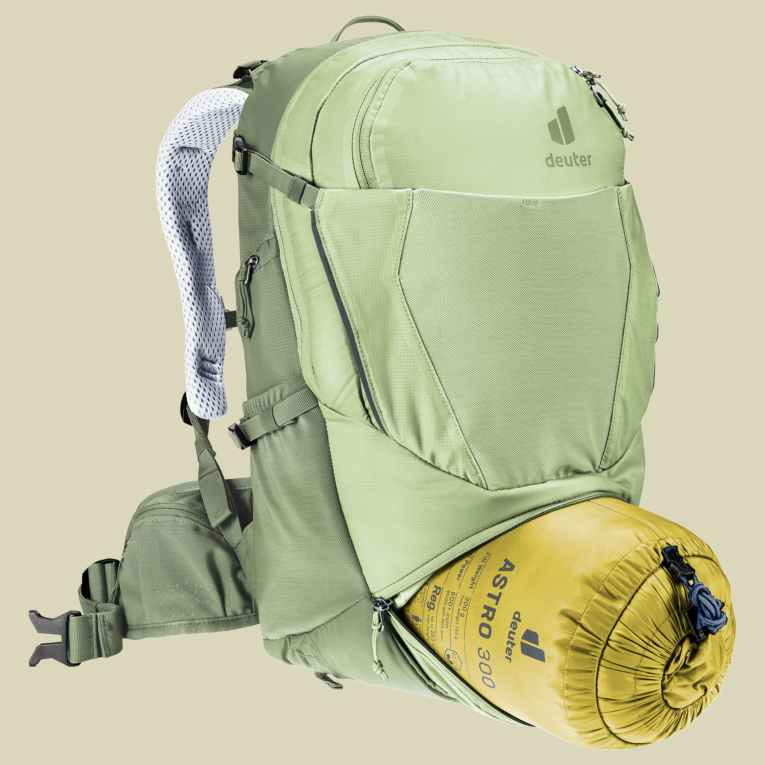 Trans Alpine 22 SL Women grün 22 - Farbe mineral-grove