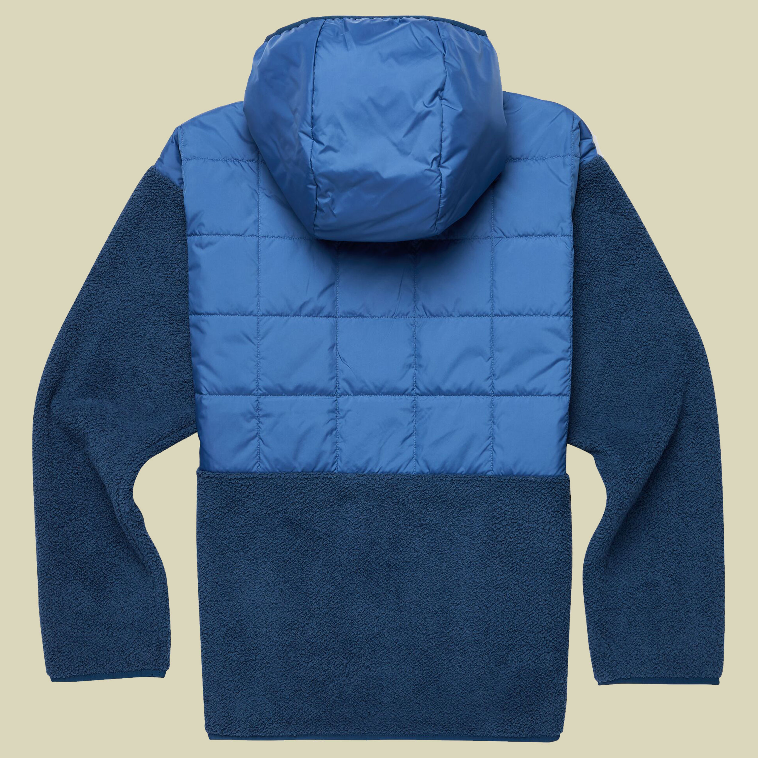Trico Hybrid Hooded Jacket Men S blau - deep sea