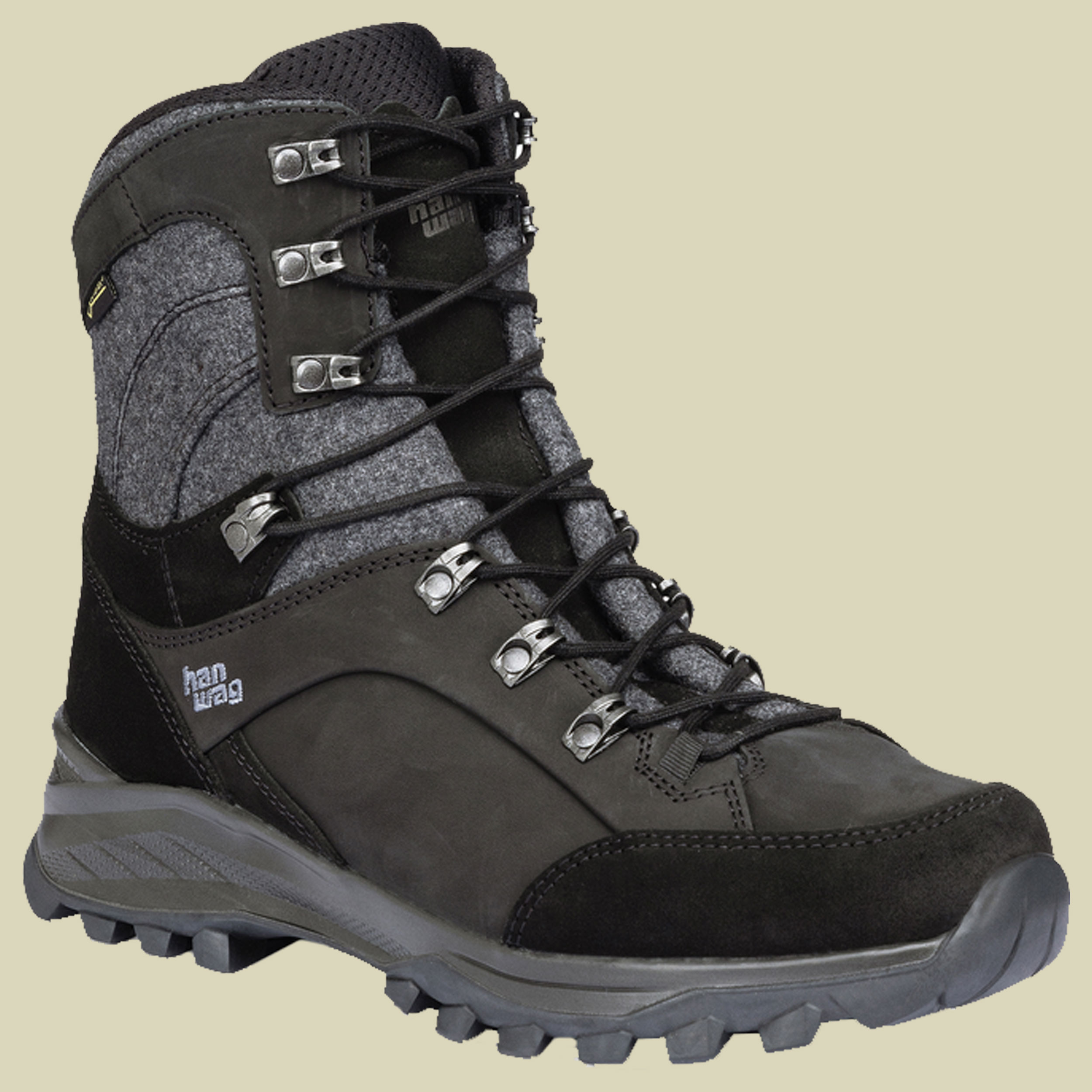 Banks Winter GTX Men Größe UK 8,5 Farbe asphalt/asphalt