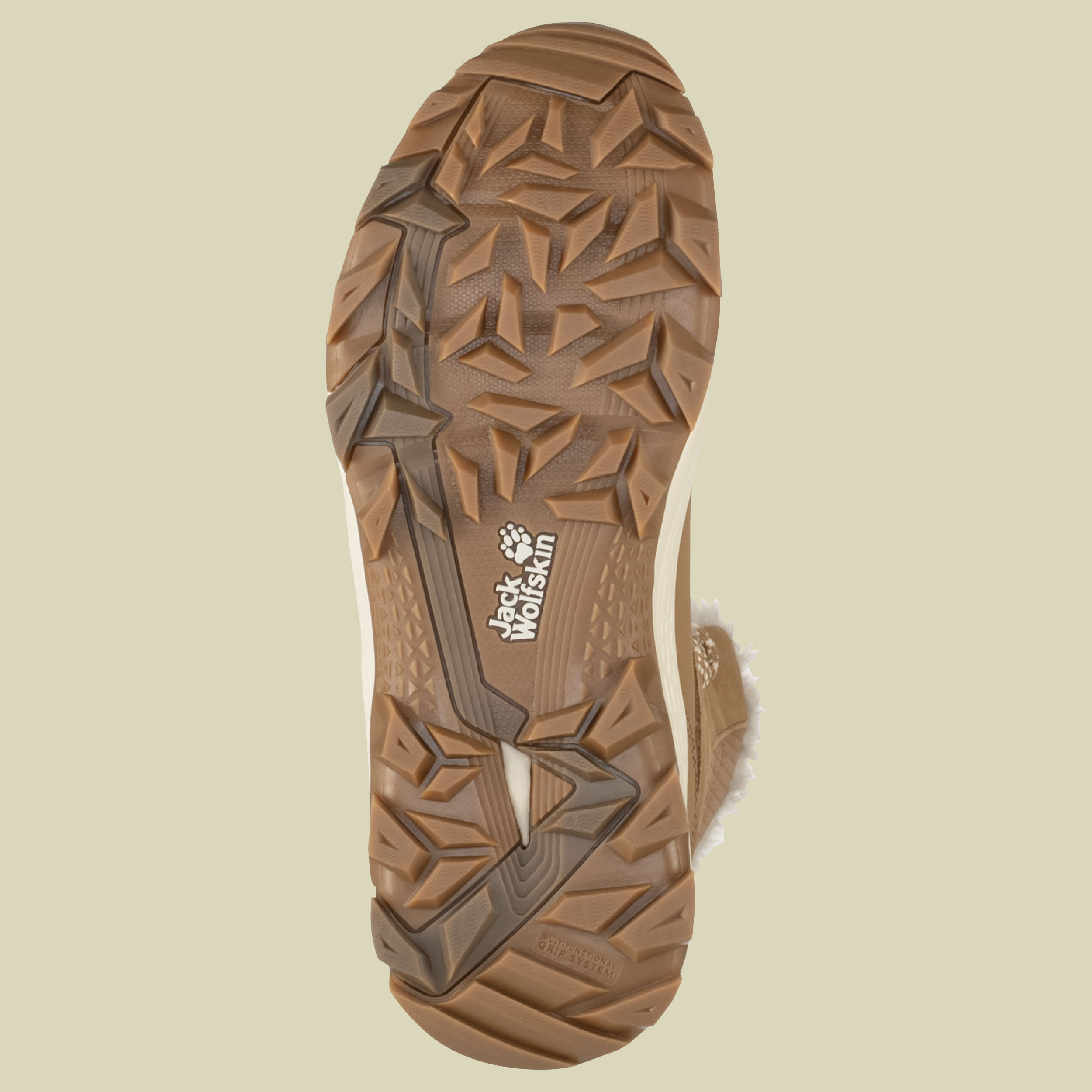 Everquest Texapore Snow High Women Größe 39,5 Farbe chipmunk