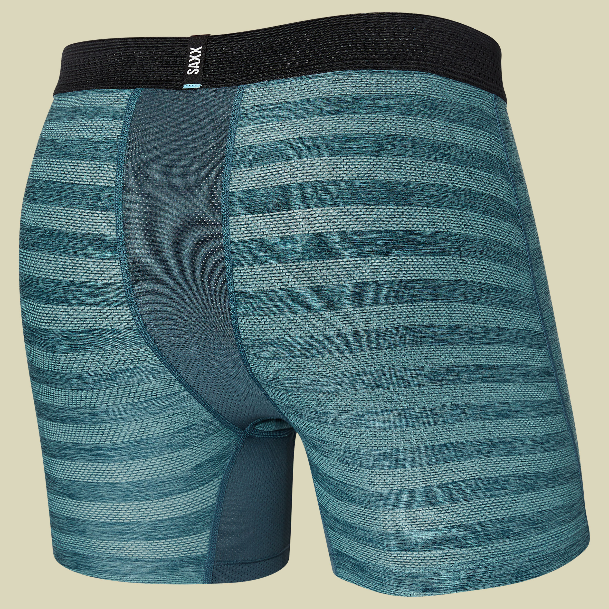 Droptemp Cooling  Mesh Boxer Brief Fly Größe XL Farbe washed teal heather