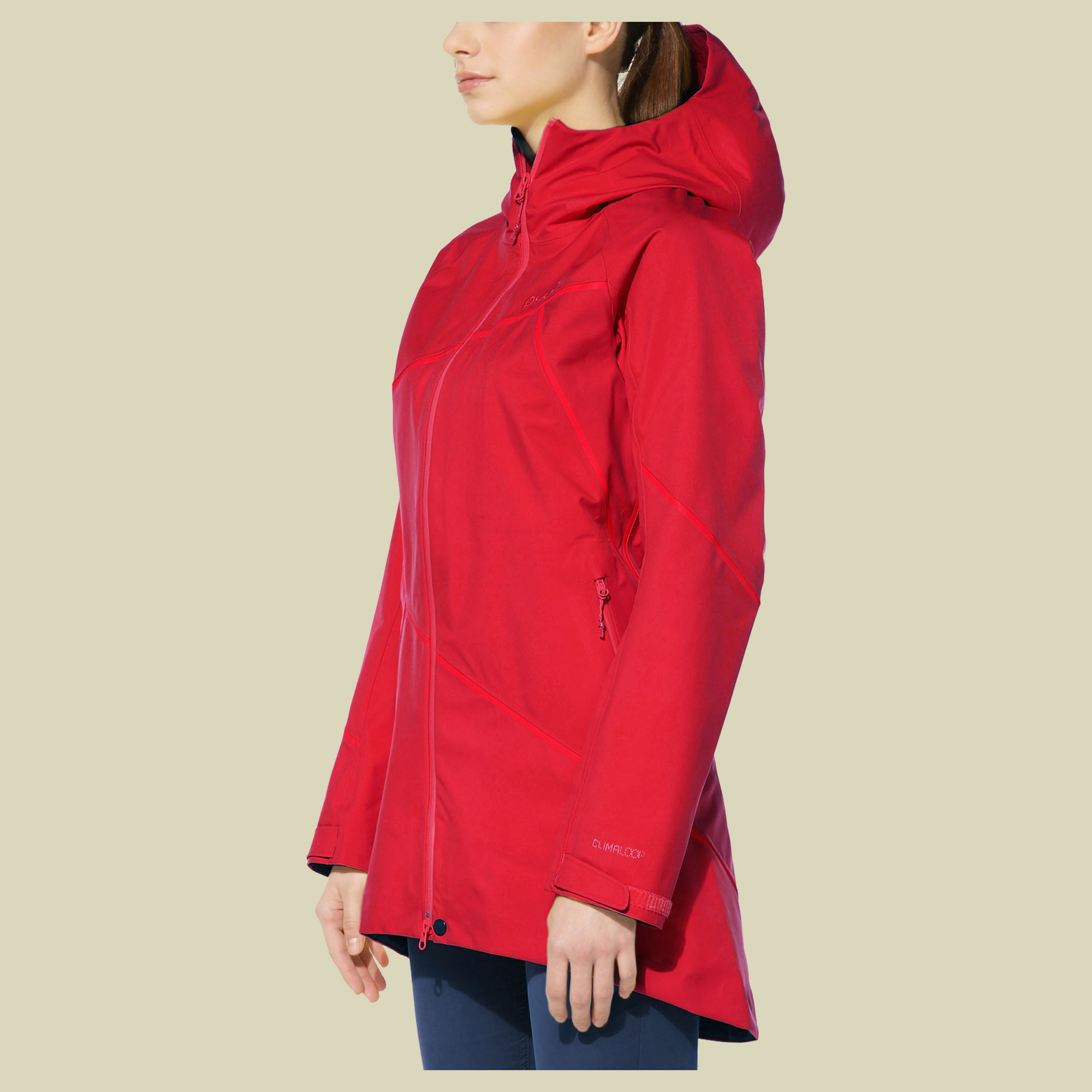 Spray Women Jacket Größe S Farbe jester red