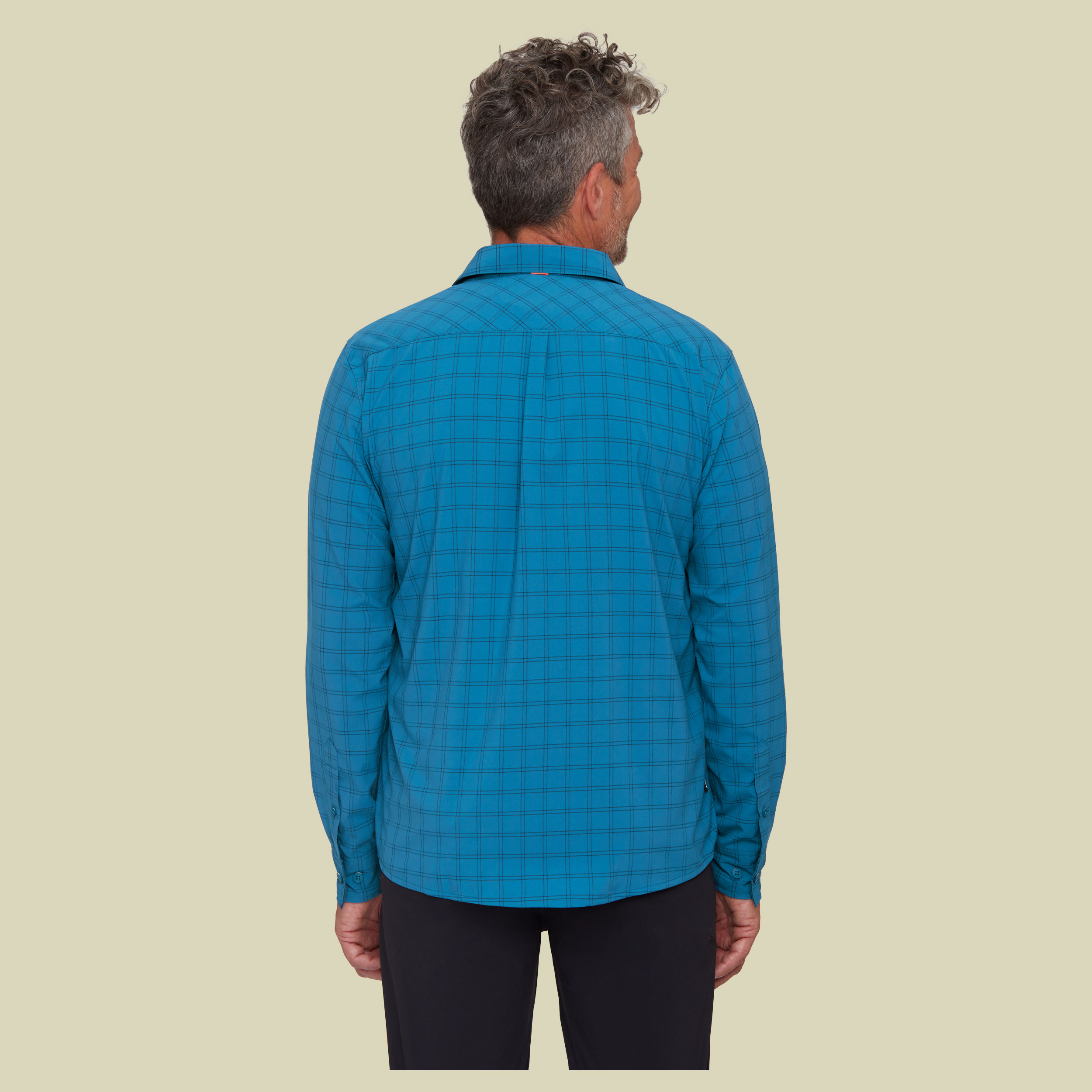 Lenni Longsleeve Shirt Men XXXL blau