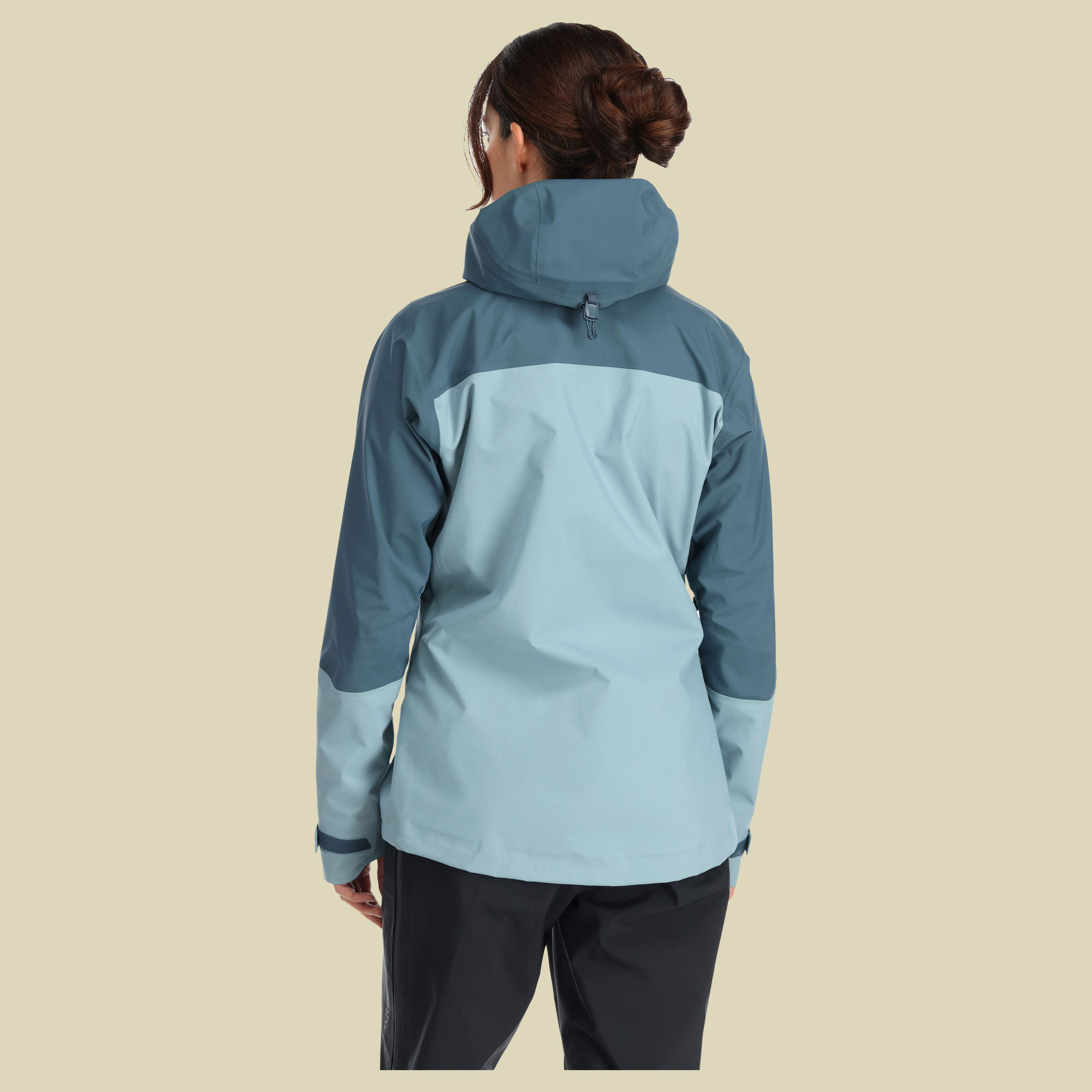 Zanskar GTX Jacket Women Größe 10 Farbe orion blue/citadel