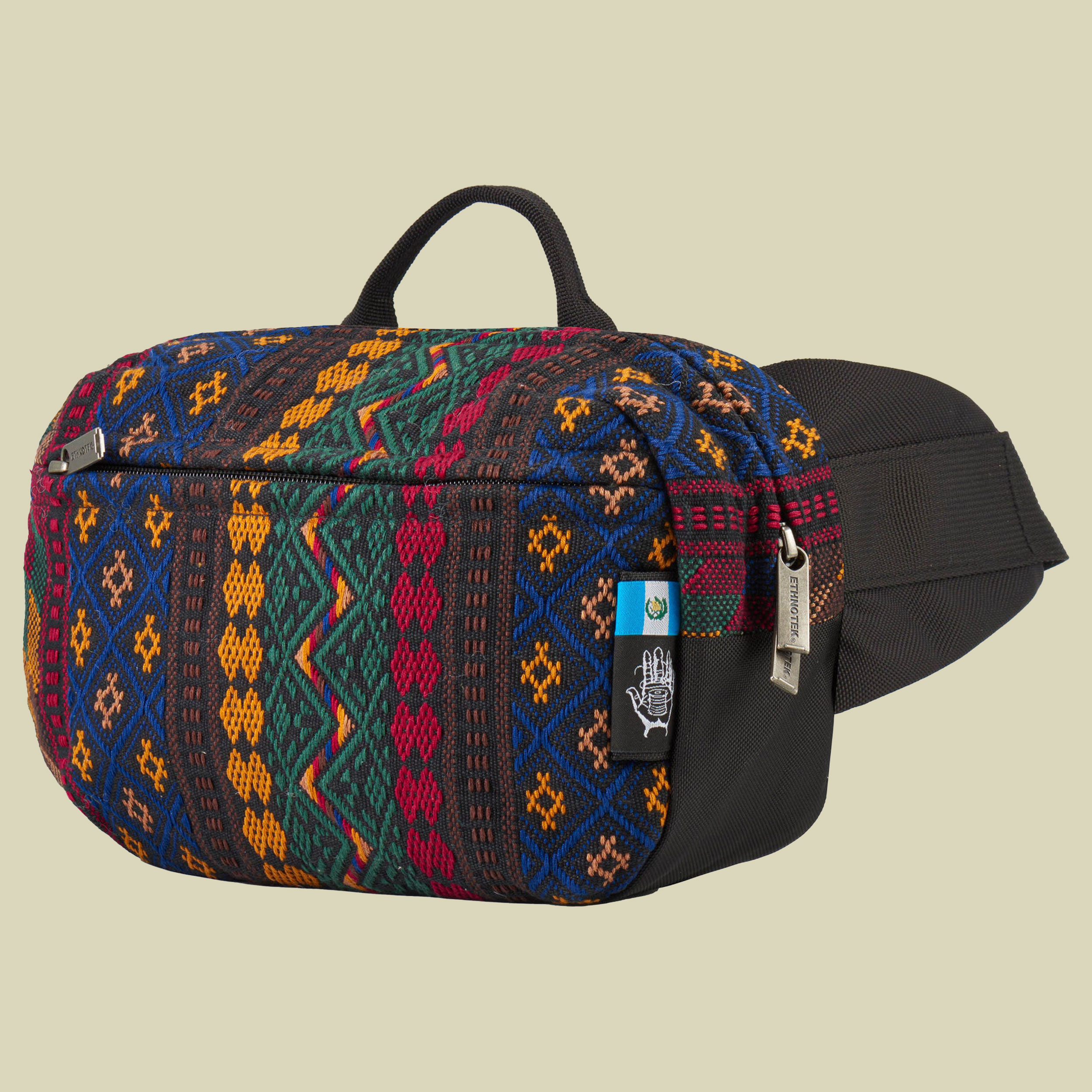 Vankiyo Hip Bag 4L mehrfarbig guatemala 13