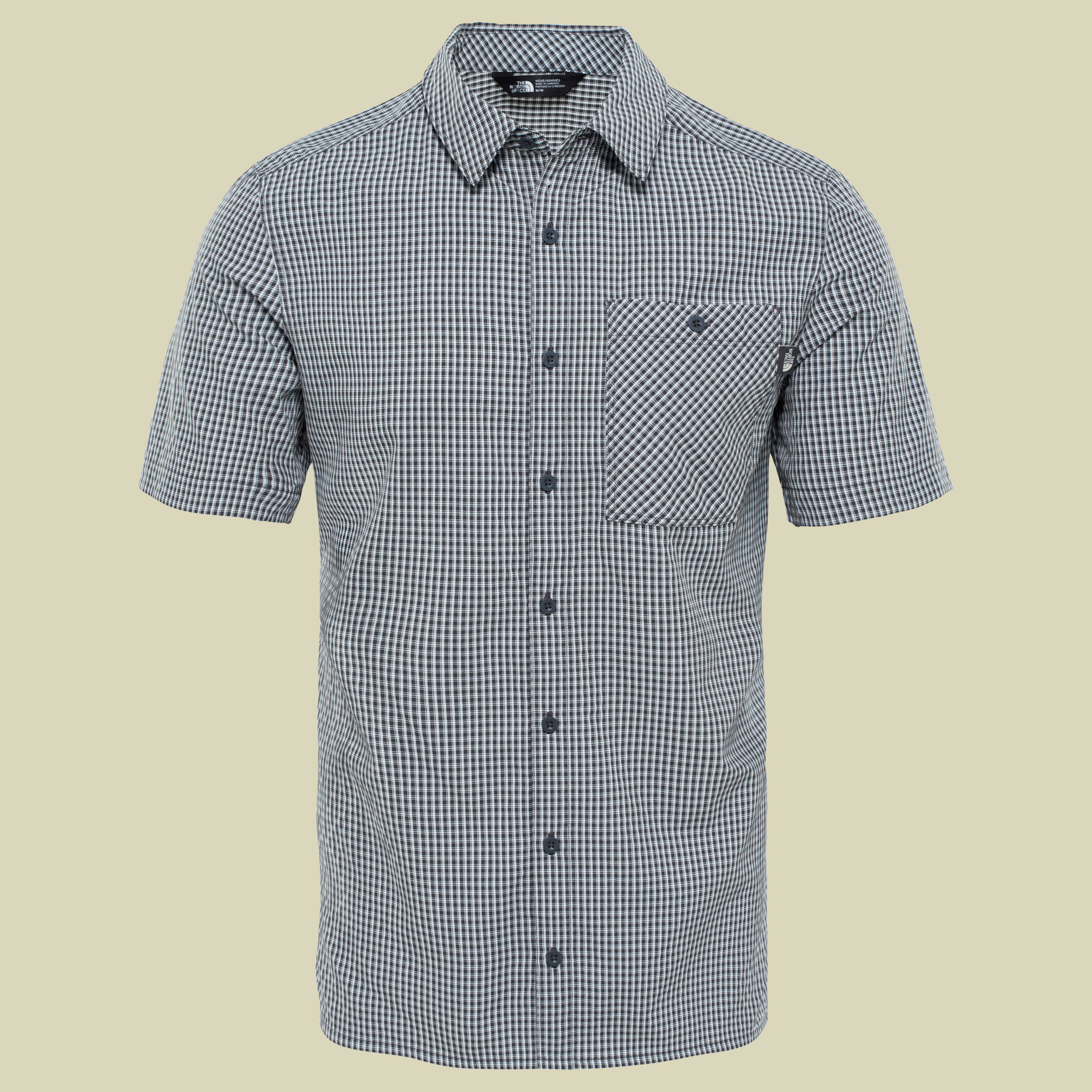 S/S Hypress Shirt Men  Größe L Farbe asphalt grey