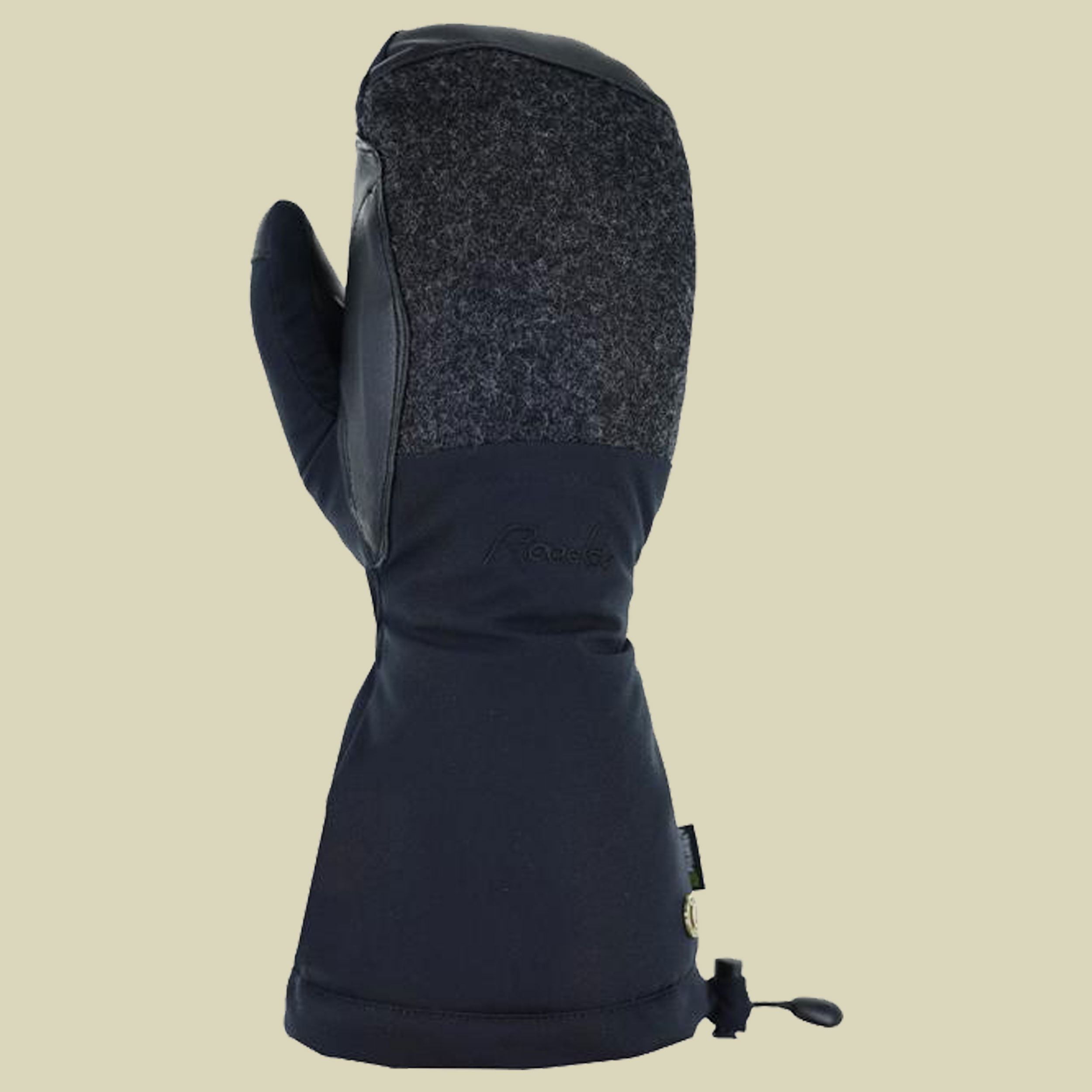 Canazei Mitten Größe 8 Farbe black