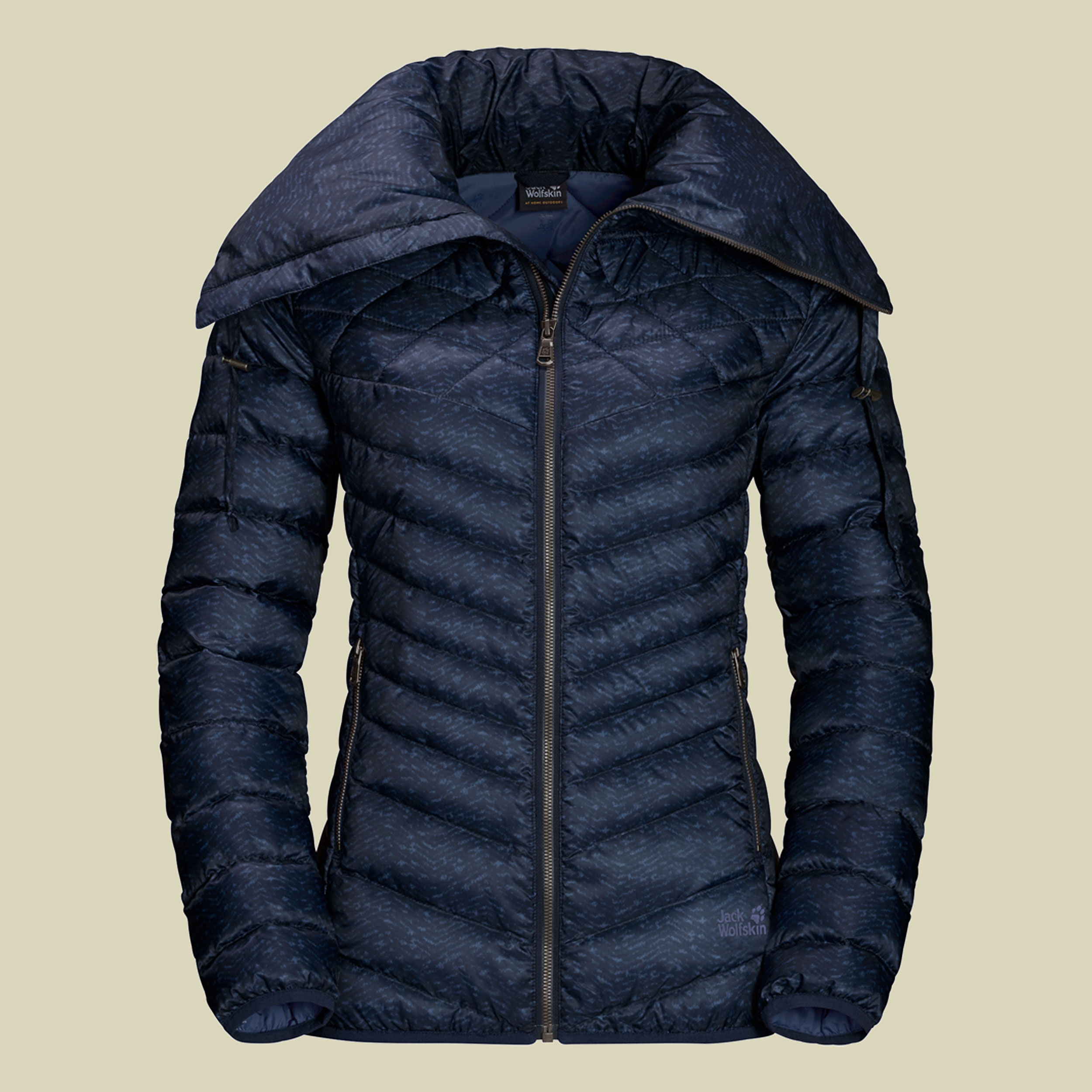 Richmond Hill Jacket Women Größe S Farbe midnight blue