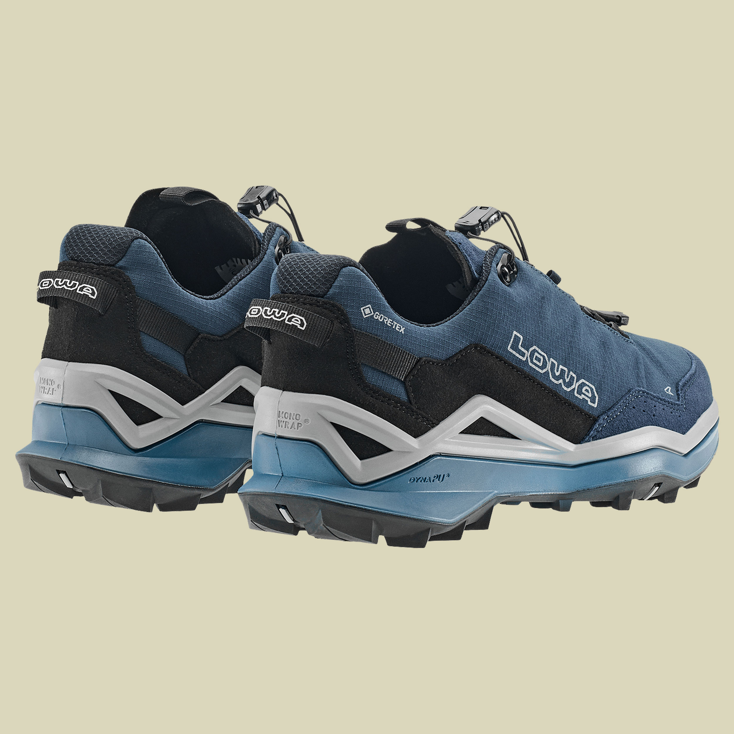 Maddox Pro GTX Lo SL Wide Men UK 9 blau - navy/marineblau