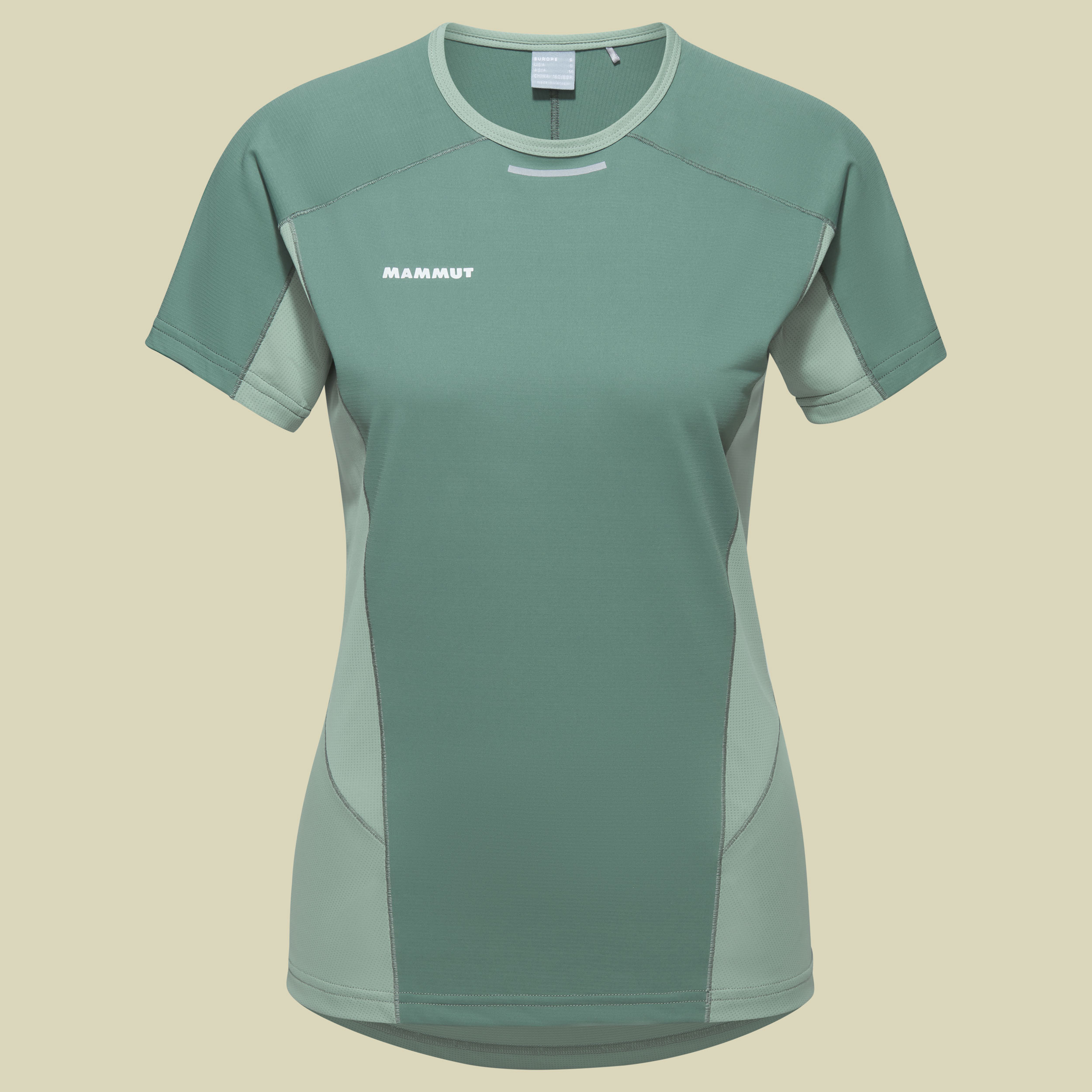 Aenergy FL T-Shirt Women Größe S Farbe dark jade-jade