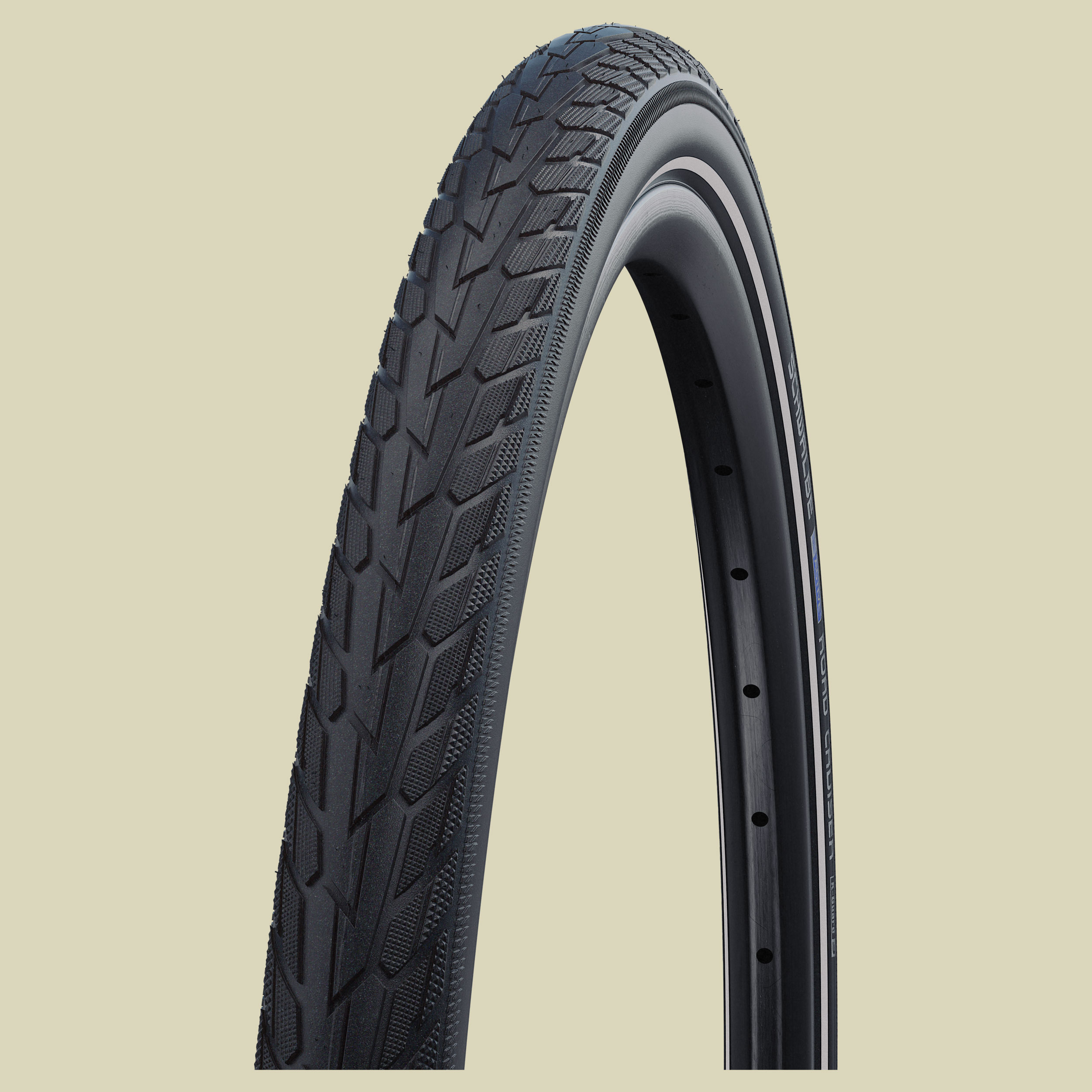 Road Cruiser HS 484 schwarz Reflex 42-622, 28x1,60