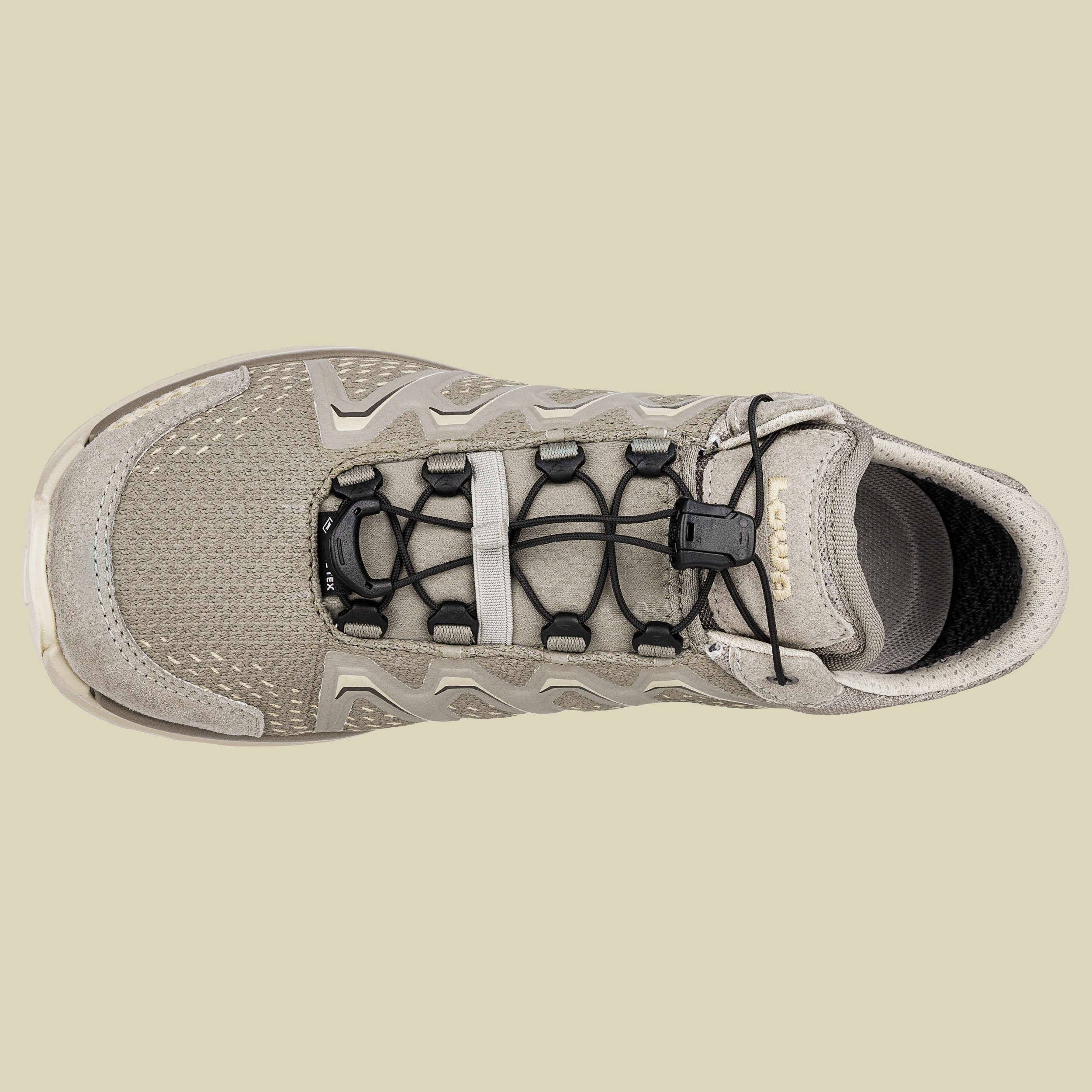 Maddox GTX Lo Women Größe UK 6 Farbe champagner/panna